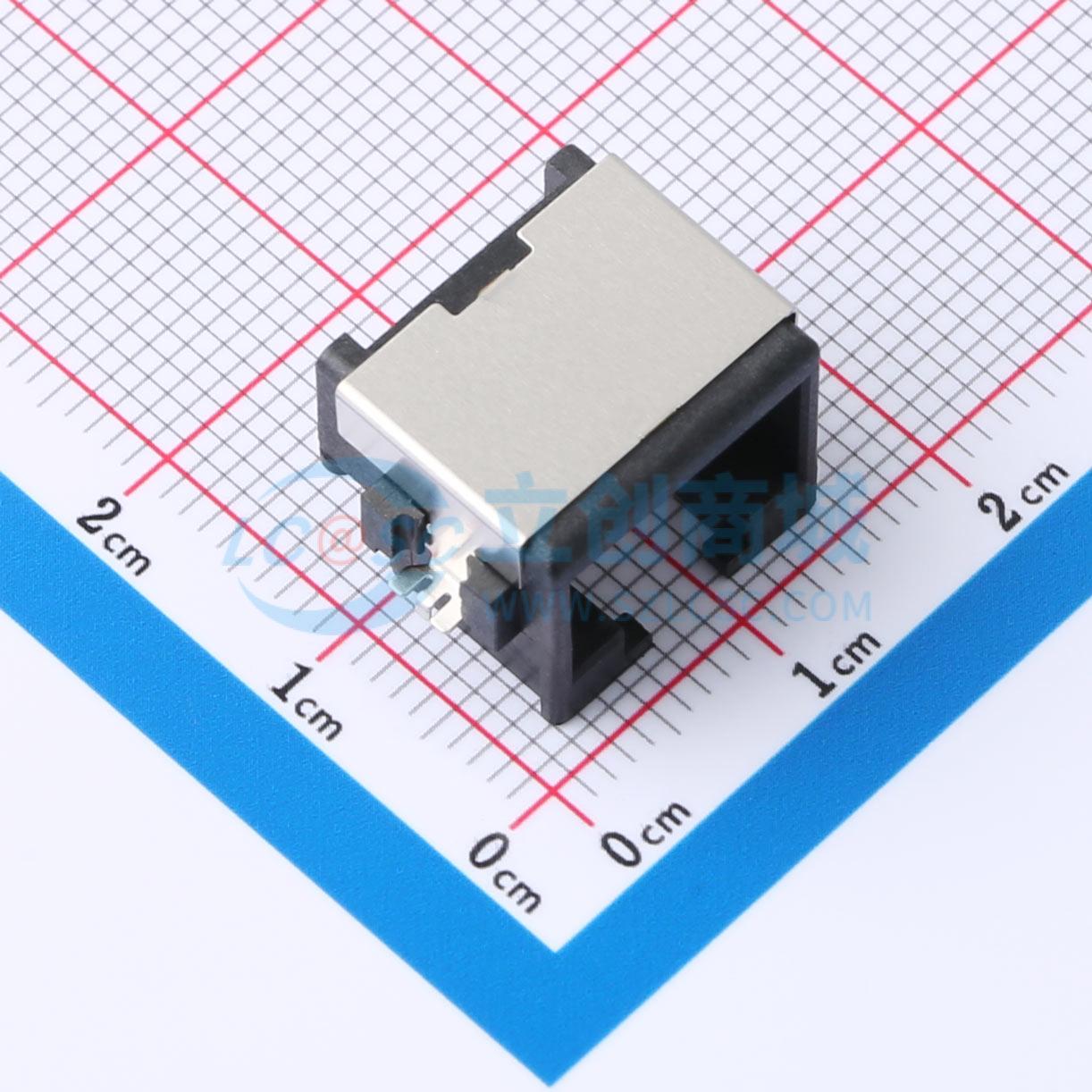 点击查看大图 RJ45-110-041-11实物图