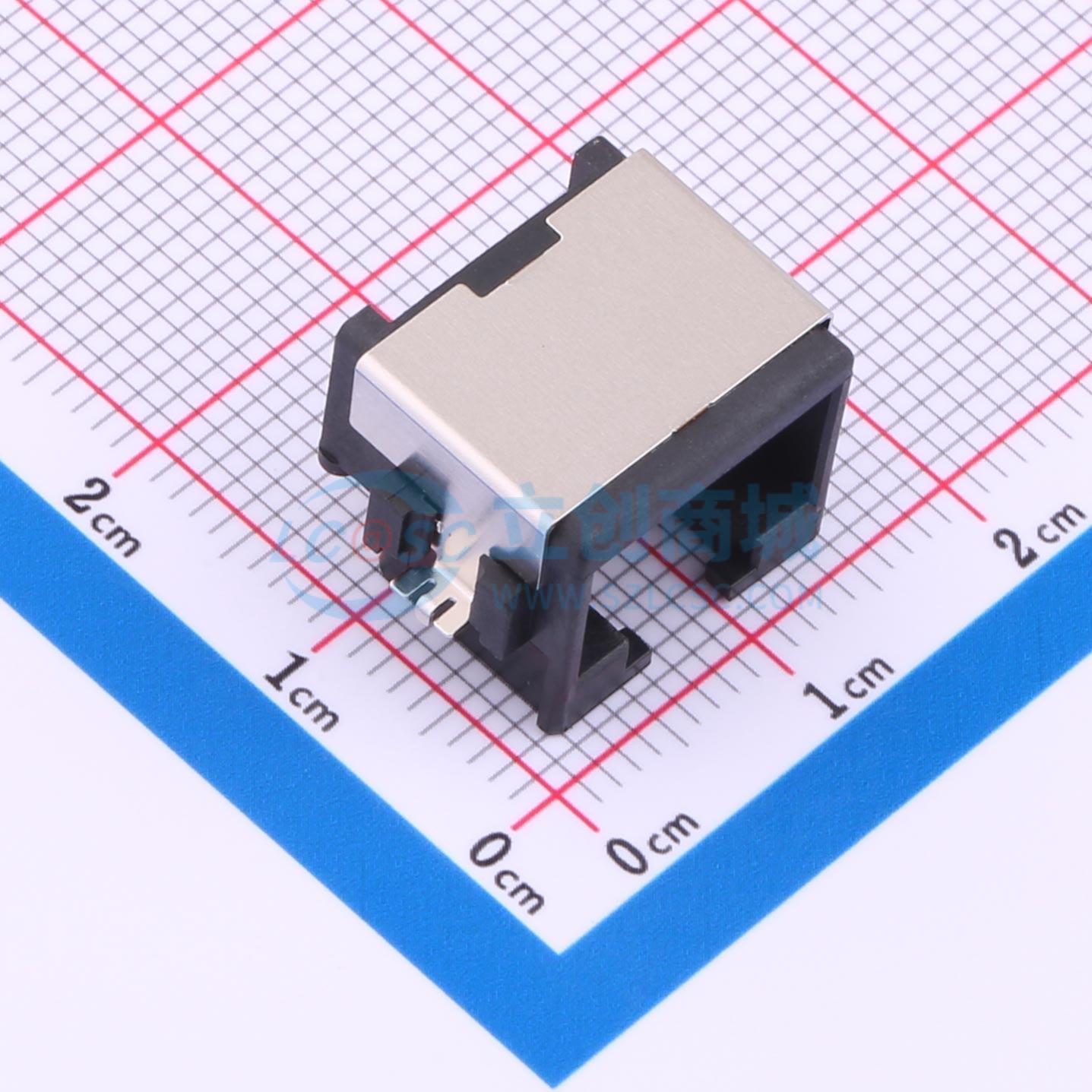 点击查看大图 RJ45-110-051-11实物图