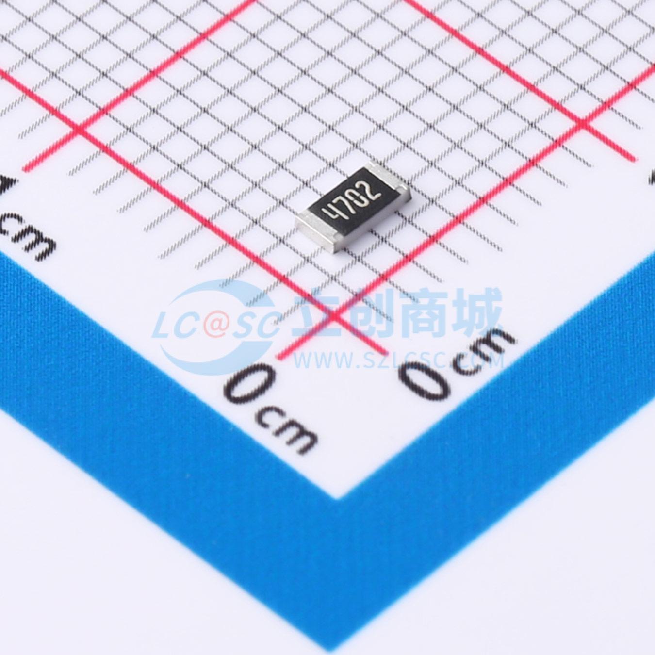 点击查看大图 CRCW120647K0FKEAC实物图