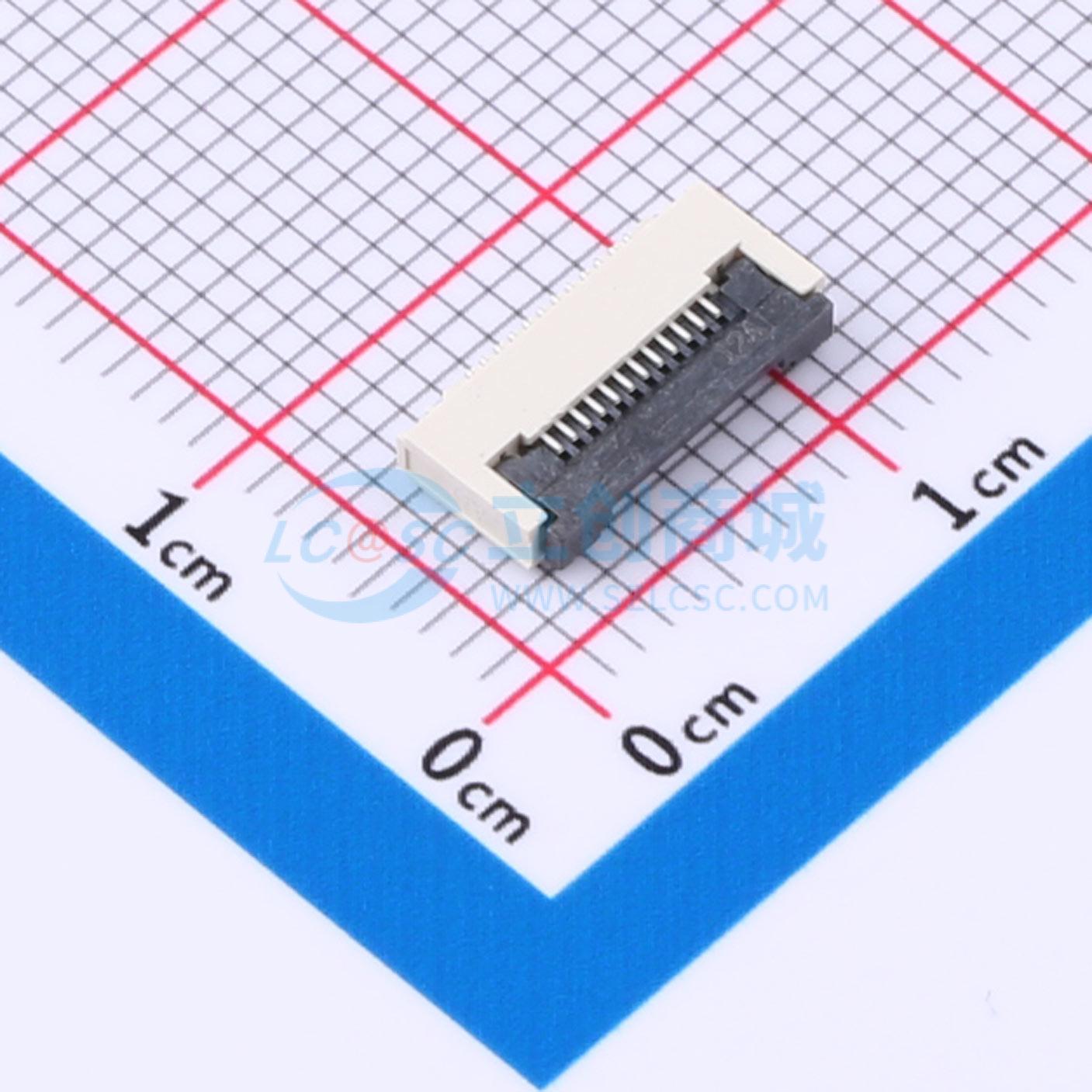 ZX-FPC-FWX0.5PH212实物图