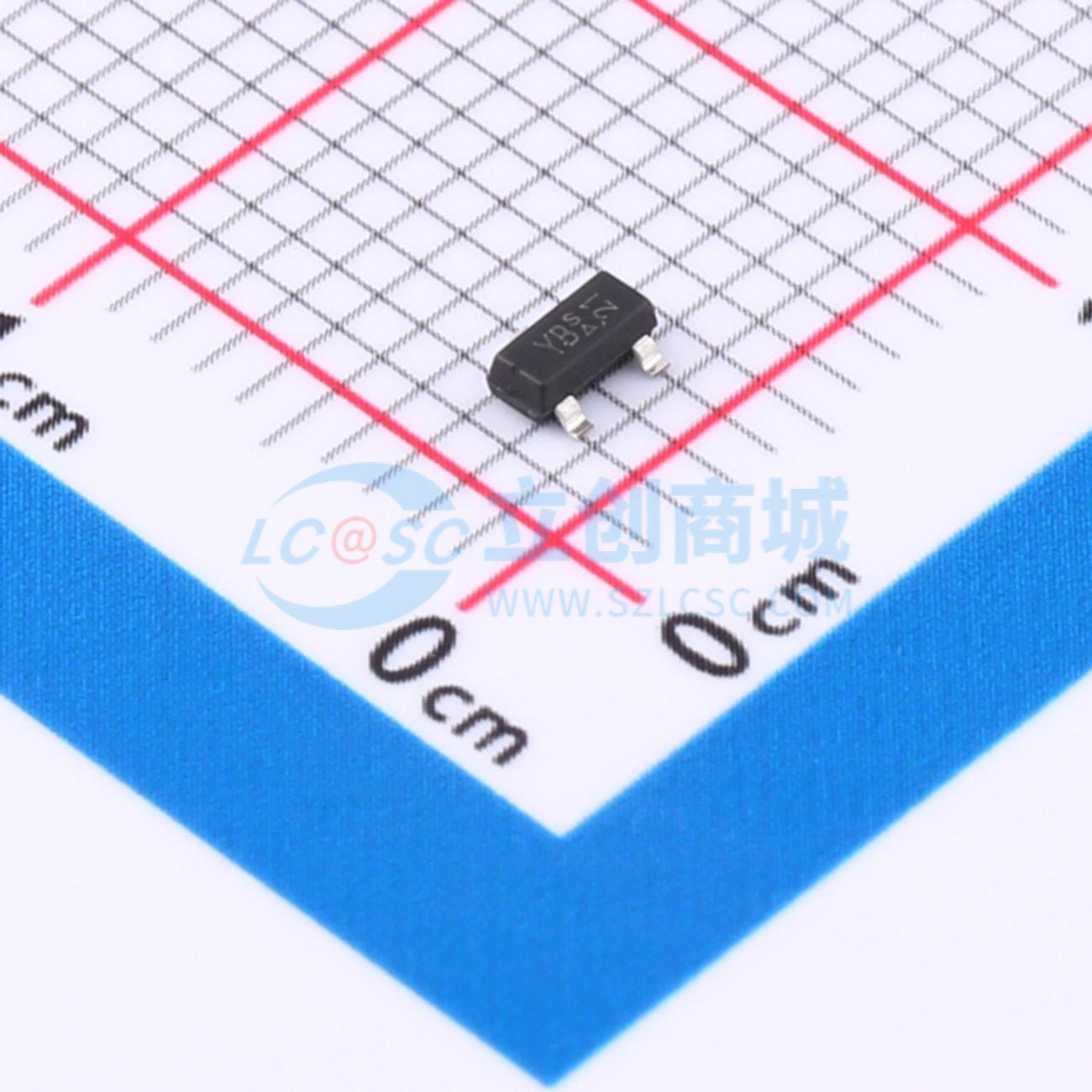 点击查看大图 BSS84PH6327-MS实物图