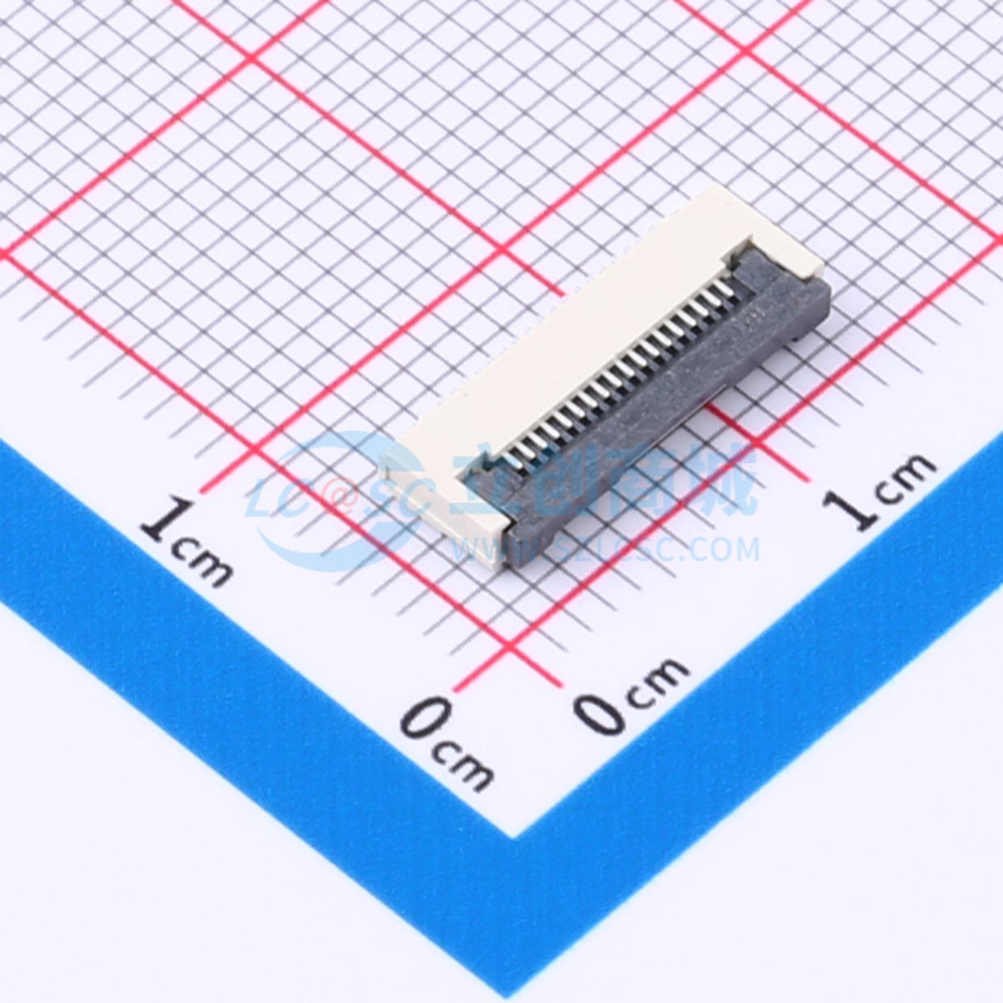 ZX-FPC-FWX0.5PH218实物图