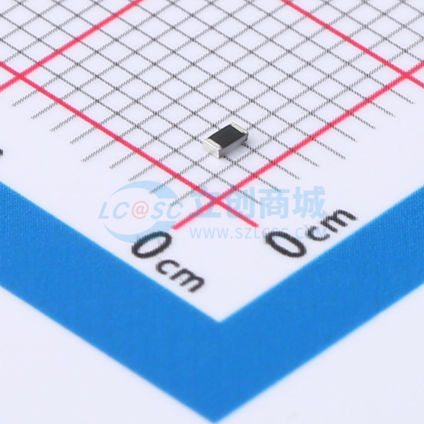 CRCW060343R0FKEA实物图