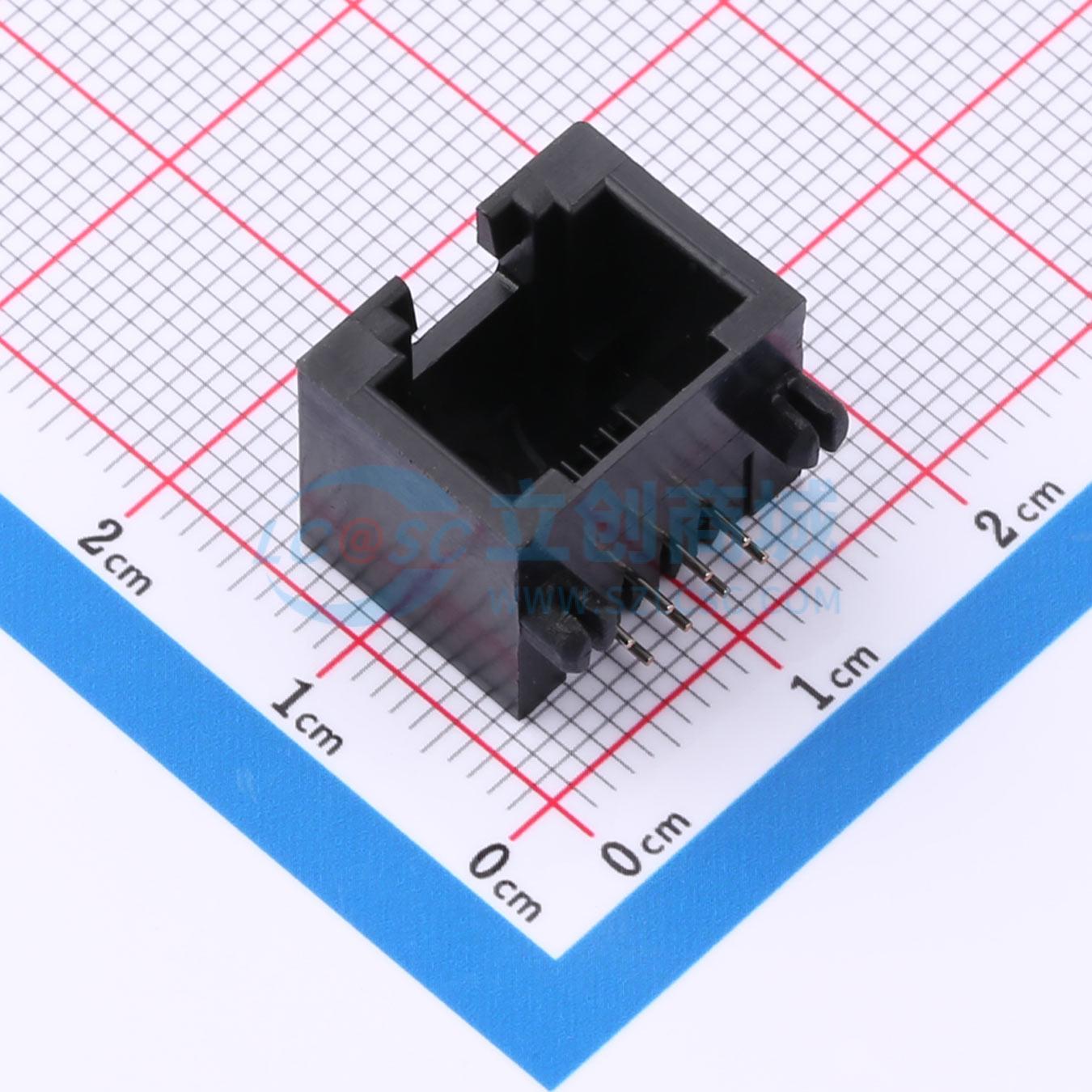 点击查看大图 RJ45-206-051-11实物图