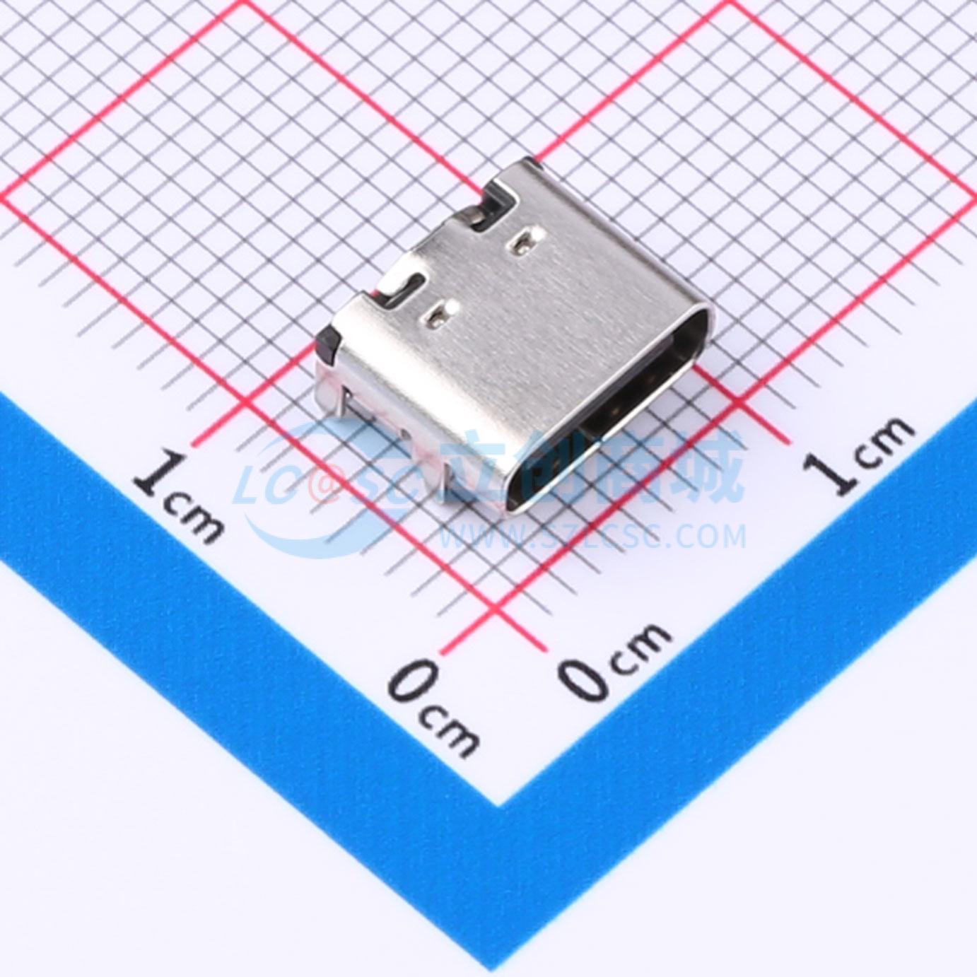 点击查看大图 TYPEC-307DSW-ECP16实物图