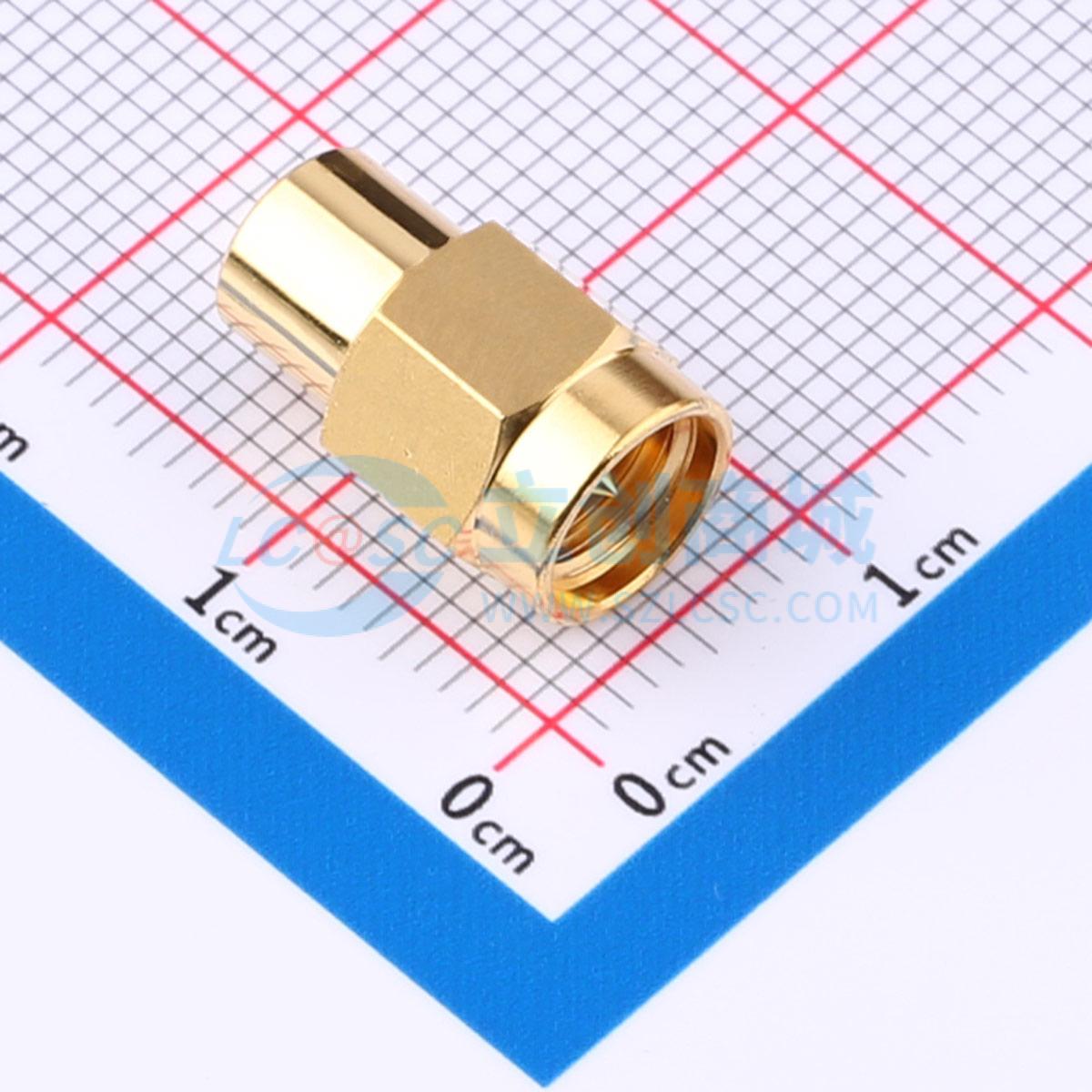 点击查看大图 HL-SMA-50JRB 6GHZ实物图
