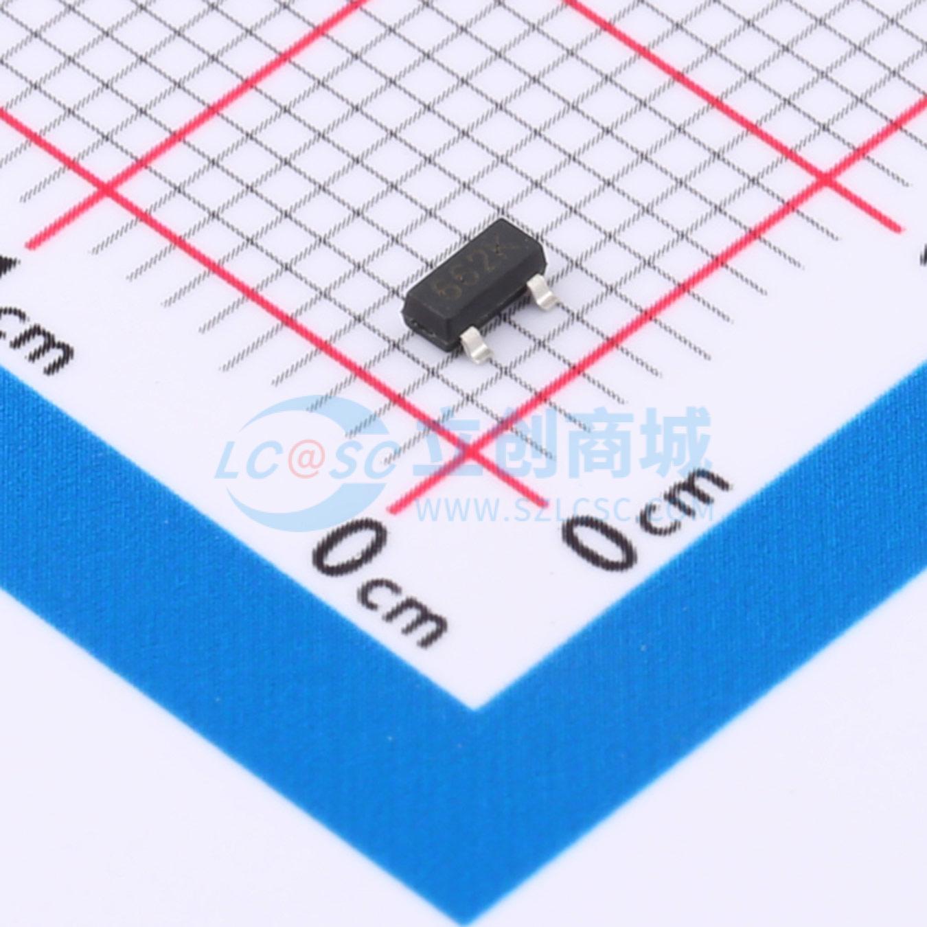 点击查看大图 XC6206P332MR实物图