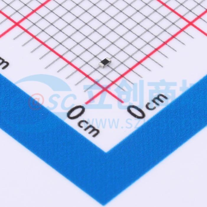 点击查看大图 CRCW04026K04FKEDC实物图