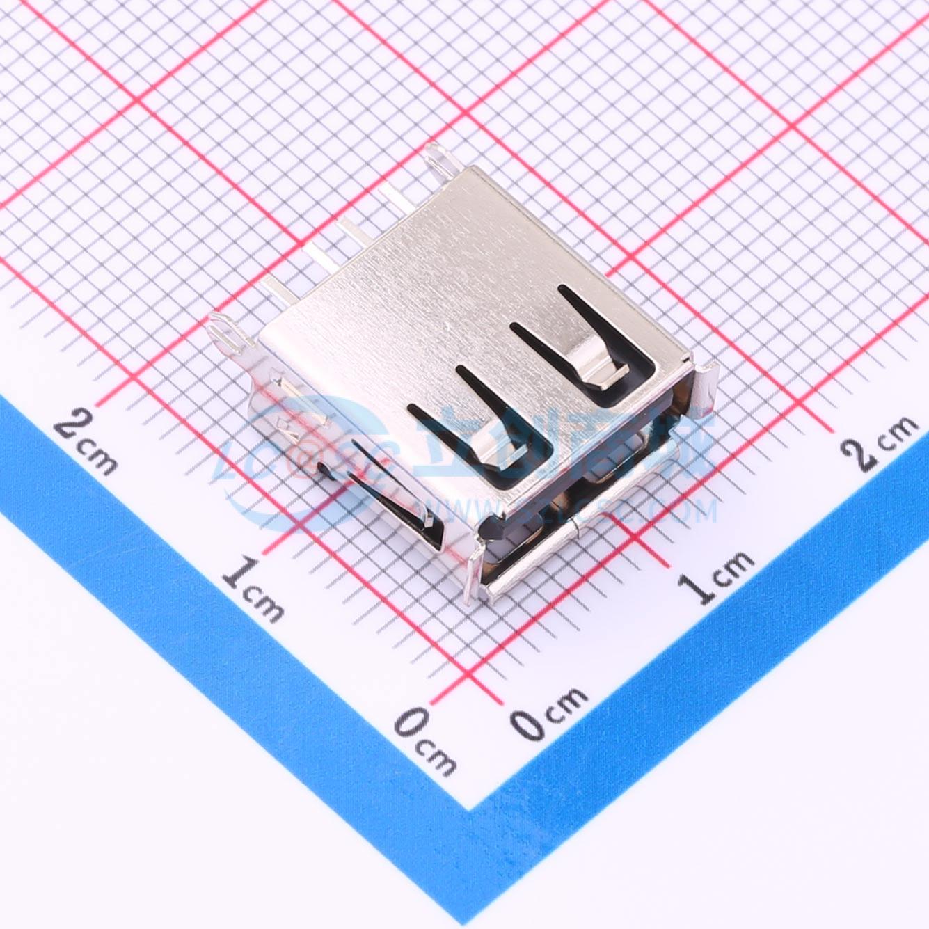 点击查看大图 USB-254-CRYH137实物图