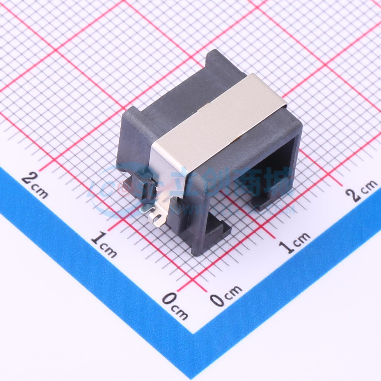 点击查看大图 RJ45-110-021-11实物图