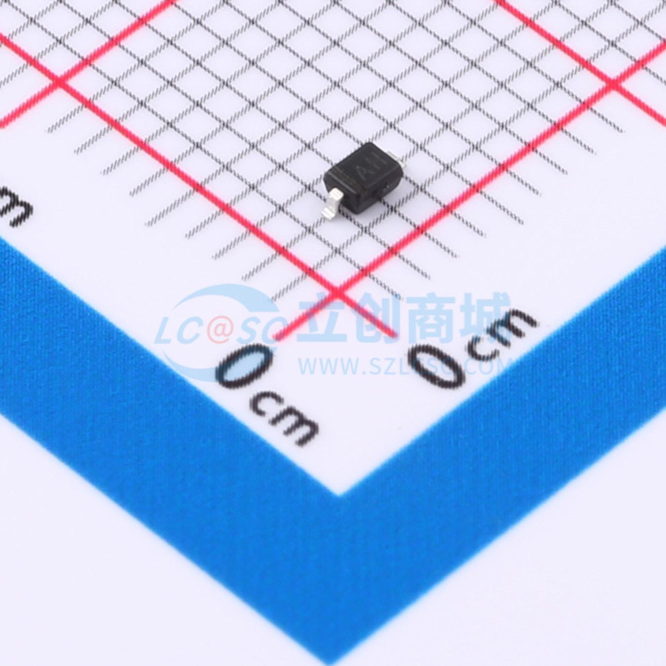 点击查看大图 1N4148WS-G3-08实物图