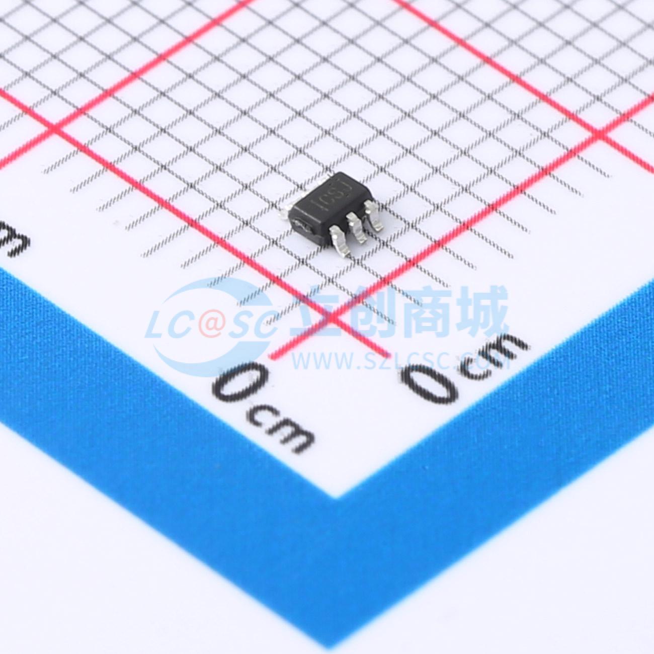 点击查看大图 SN74LVC1G97QDCKRQ1实物图