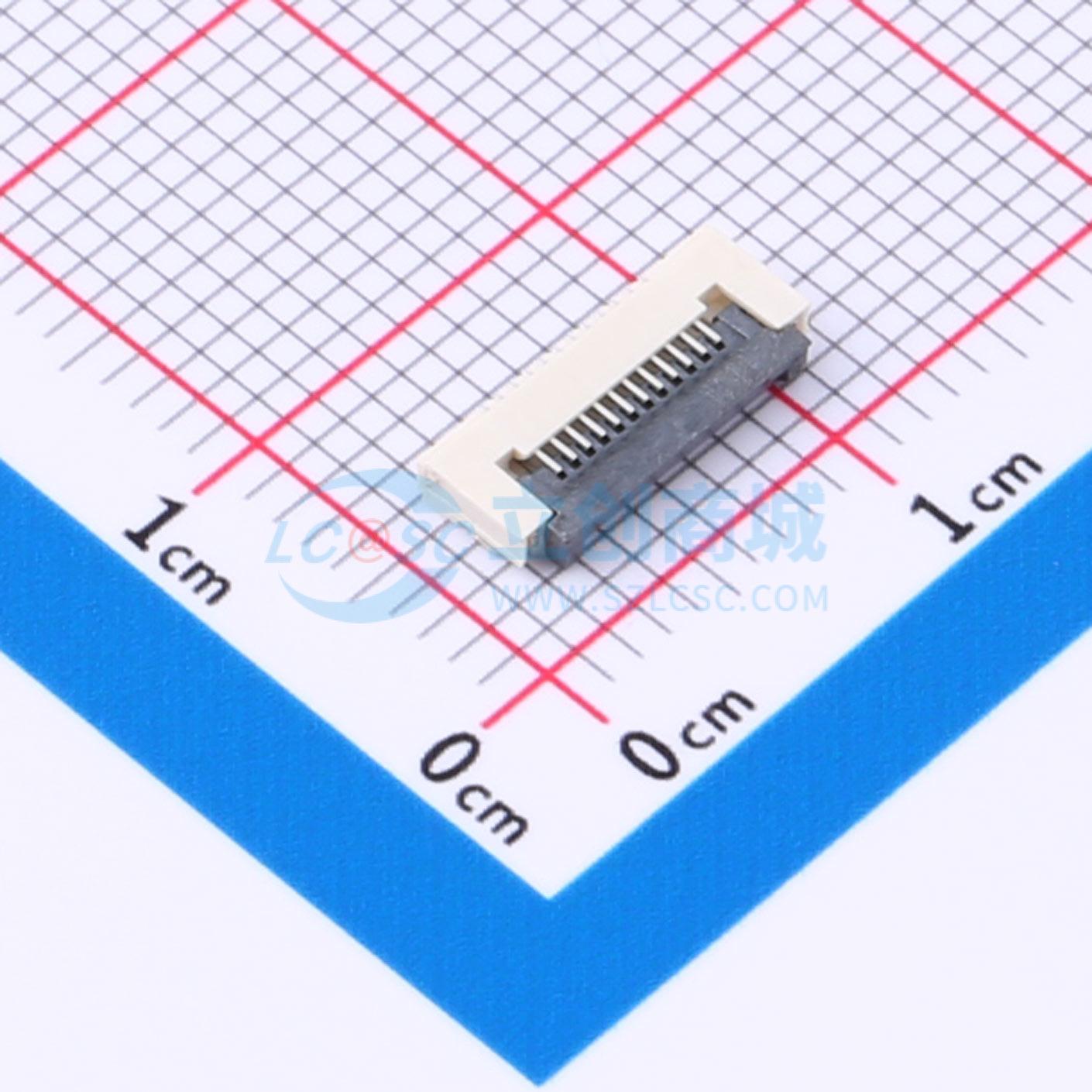 ZX-FPC-FWX0.5PH1.512实物图