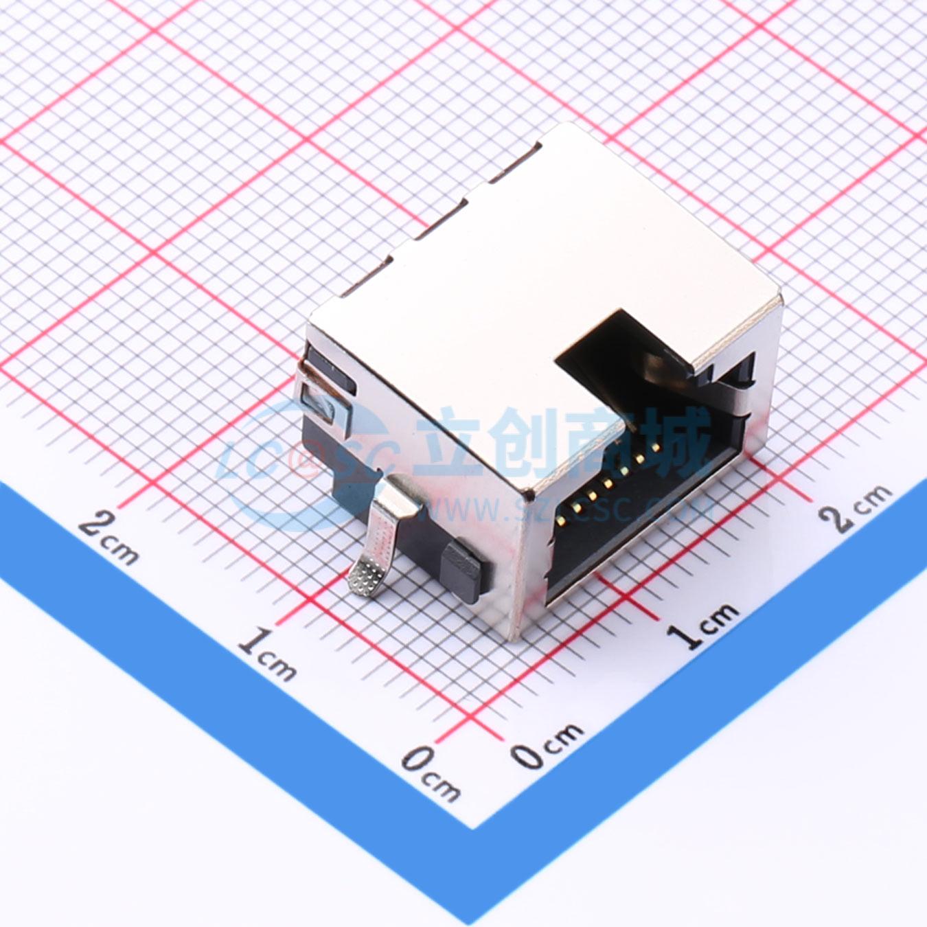 点击查看大图 RJ45-001-002-11实物图