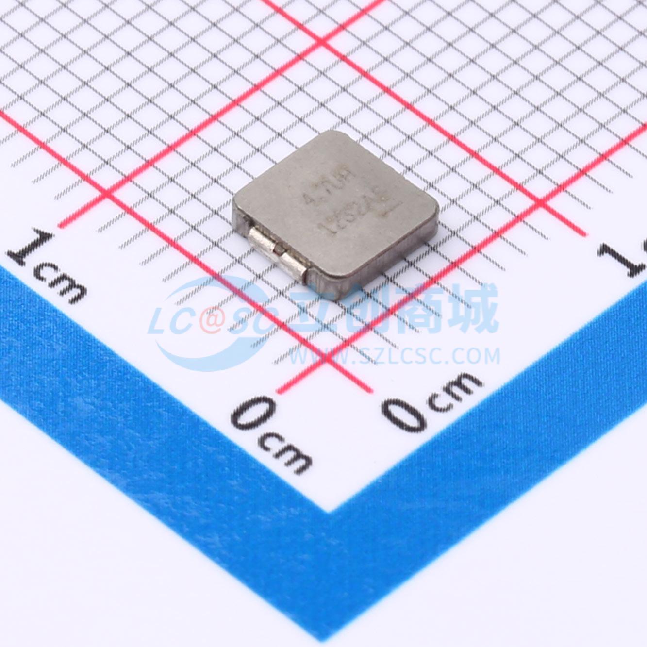 点击查看大图 IHLP2020ABER4R7M01实物图