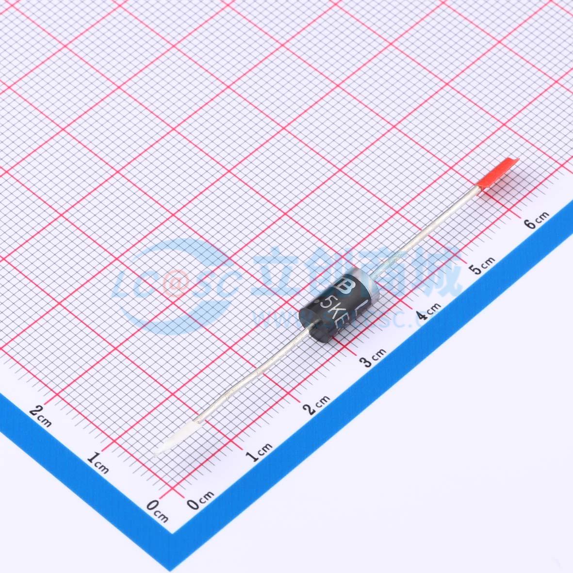 点击查看大图 1.5KE350A/B实物图