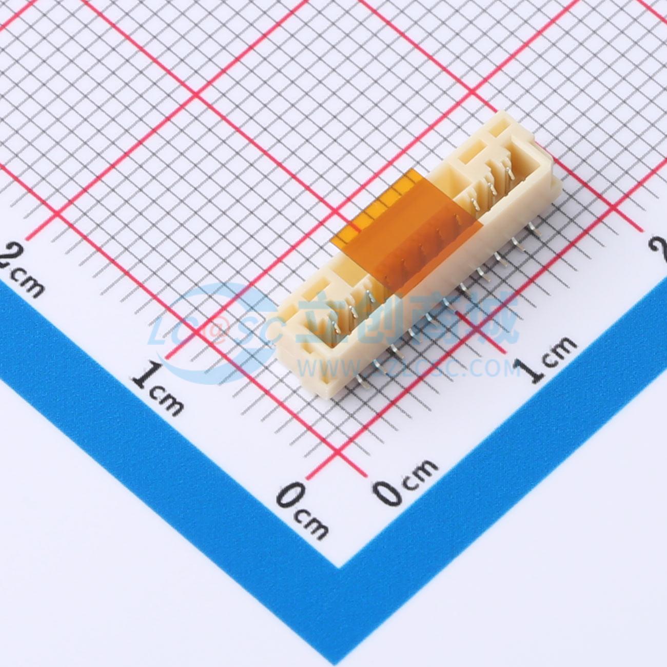 点击查看大图 BM11B-GHS-TBT(LF)(SN)(N)实物图