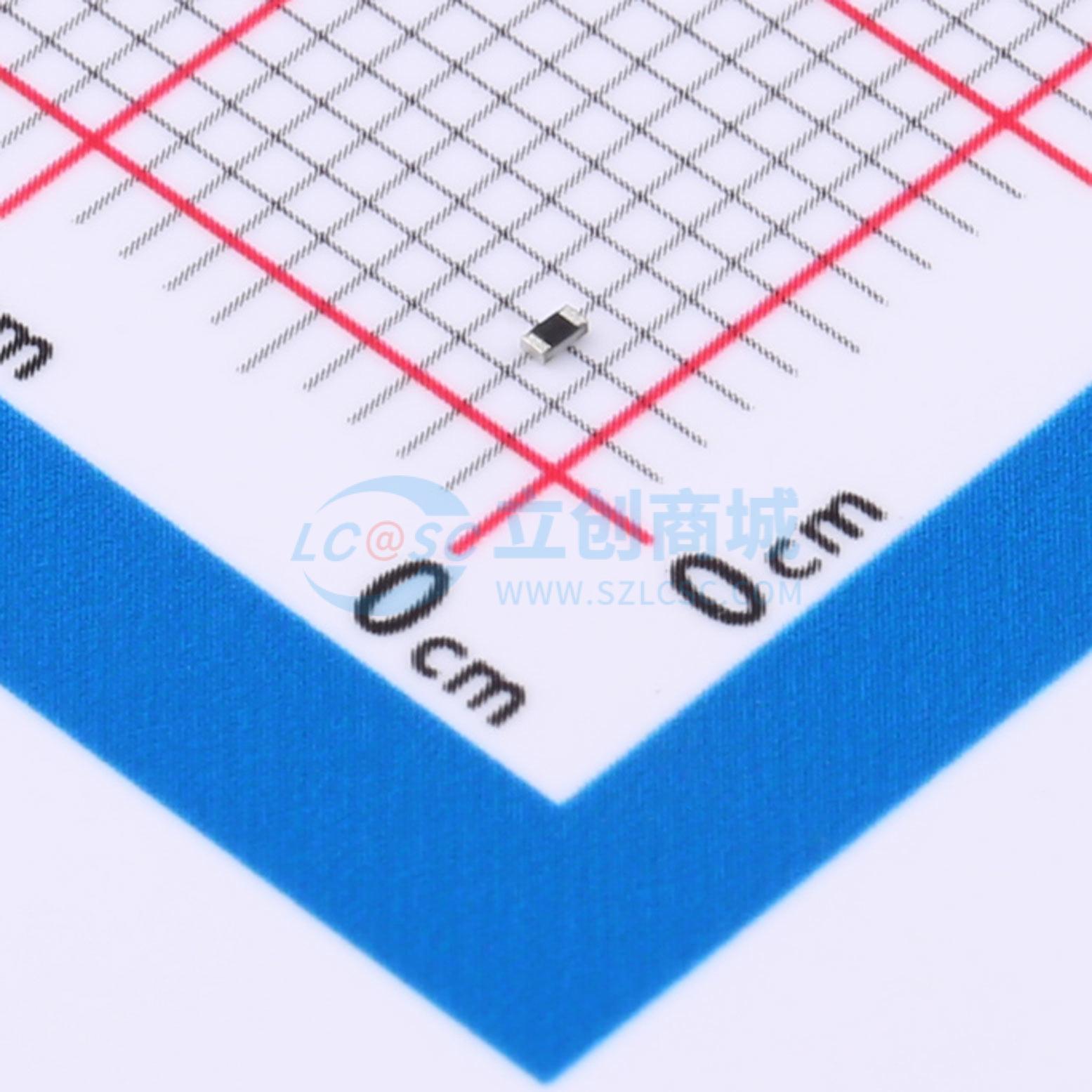 CRCW040286K6FKEDC实物图