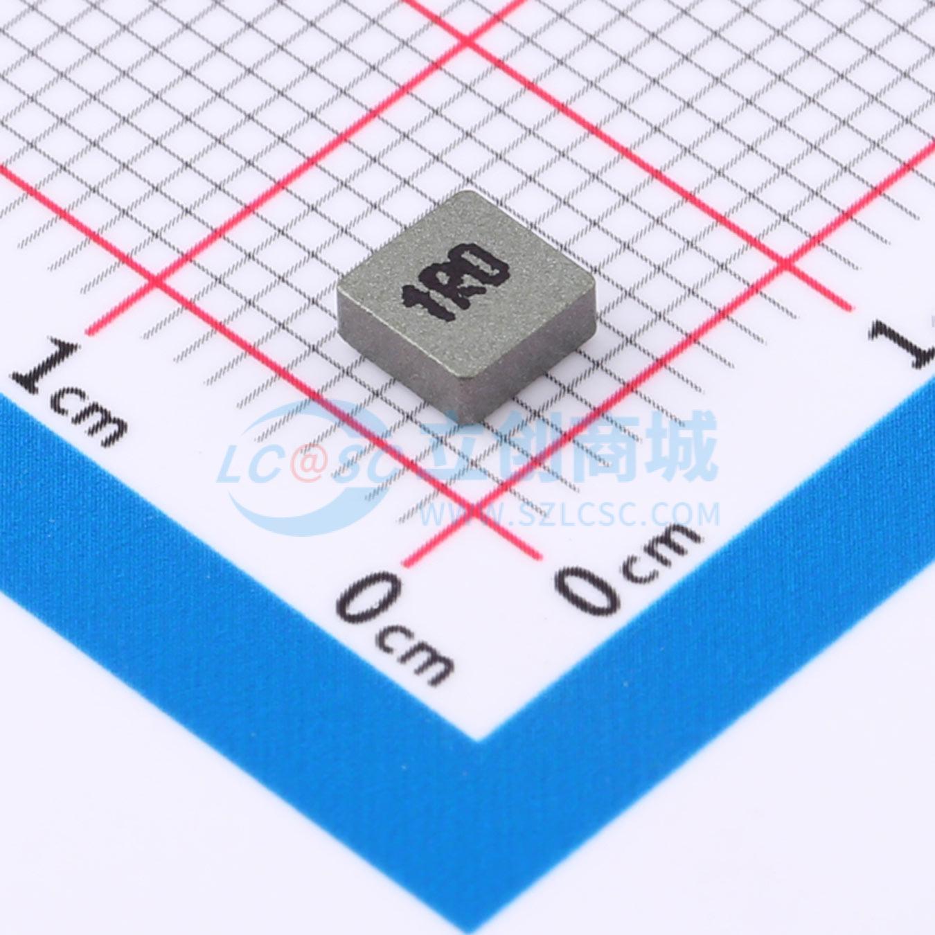 点击查看大图 FEXL0420A-1R0M实物图