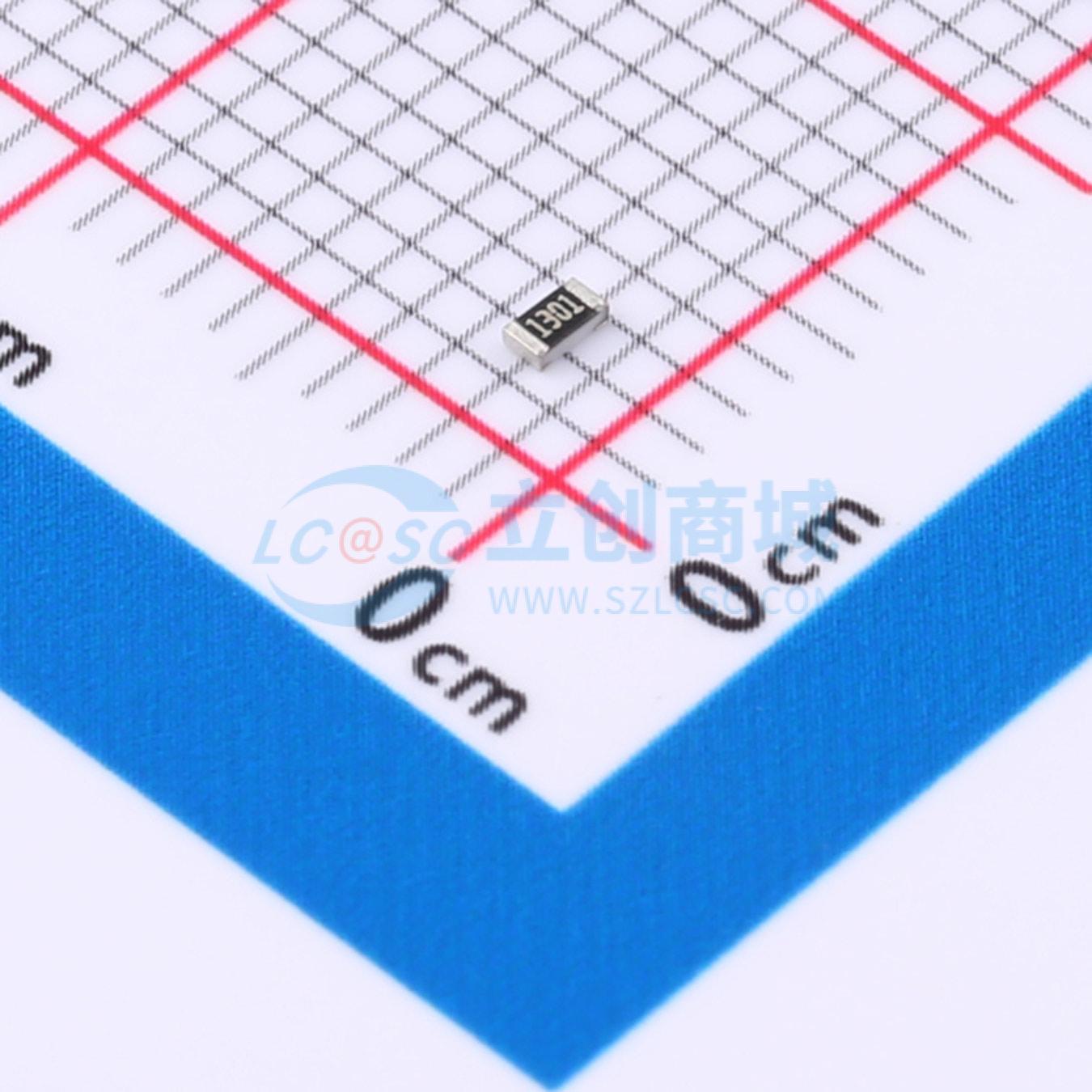 点击查看大图 CRCW06031K30FKEAC实物图