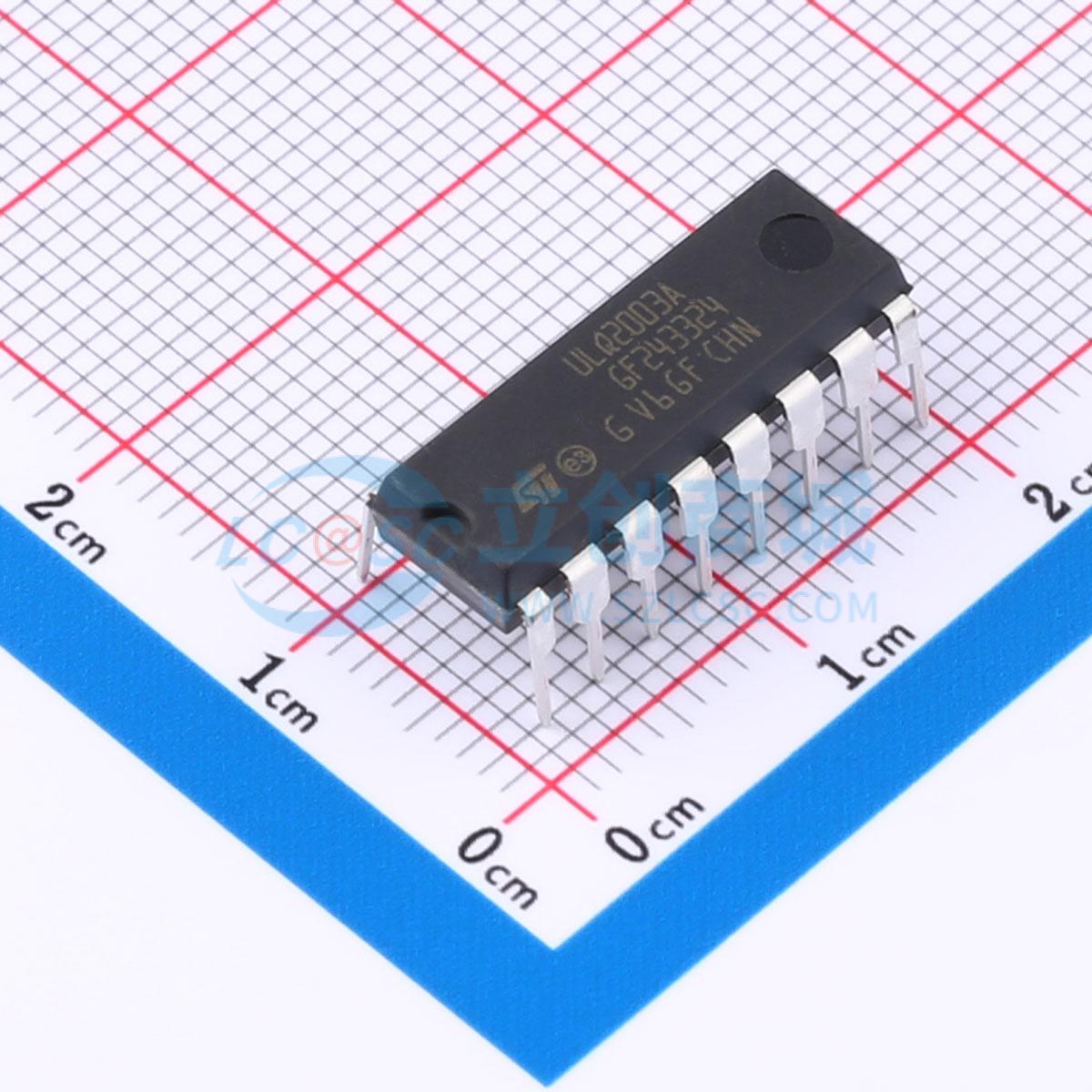 点击查看大图 ULQ2003A实物图