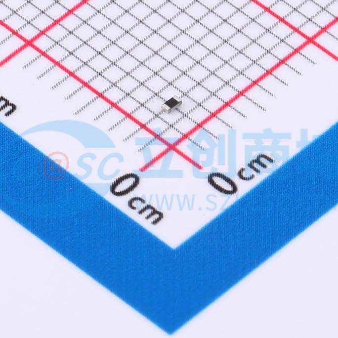 点击查看大图 CRCW0402499RFKEDC实物图