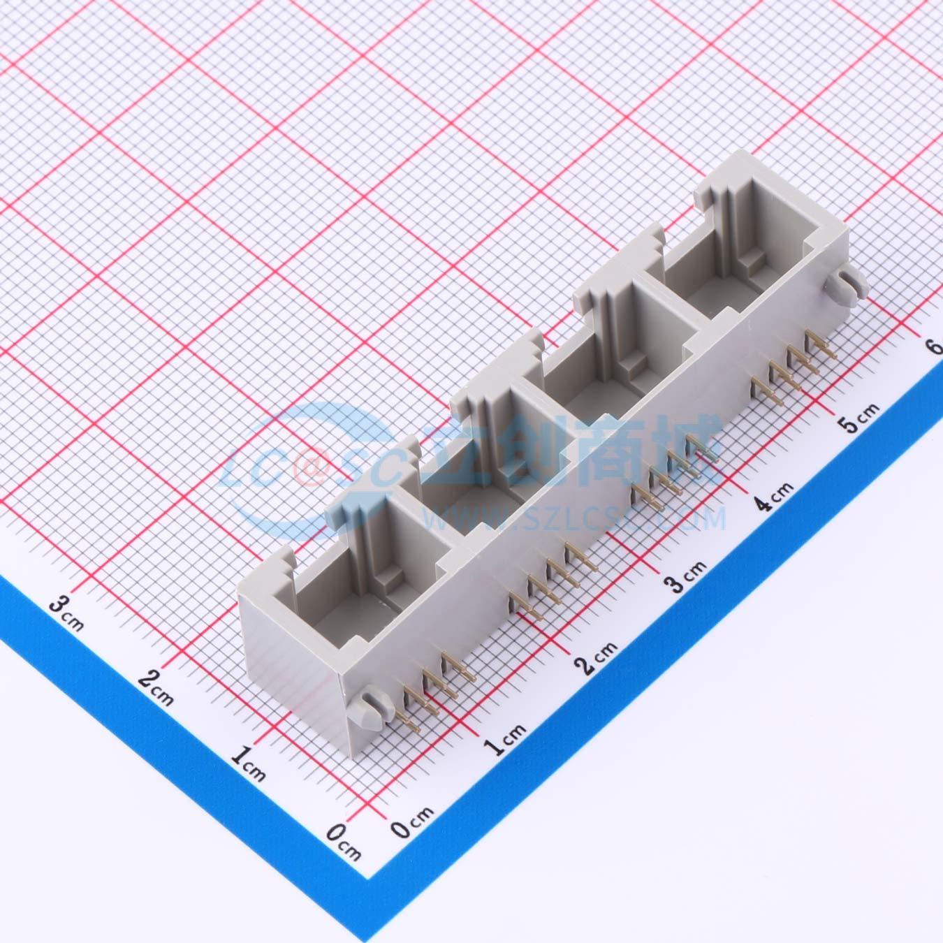 点击查看大图 RJ45-542-050-11实物图