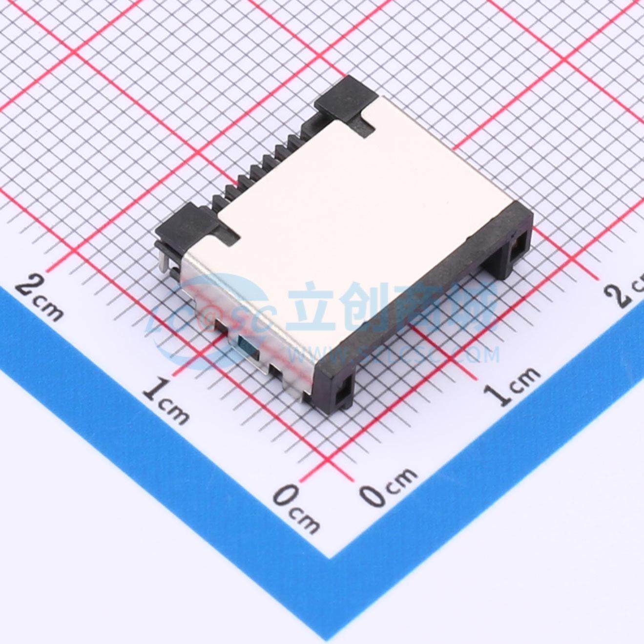 点击查看大图 RJ45-107-015-11实物图