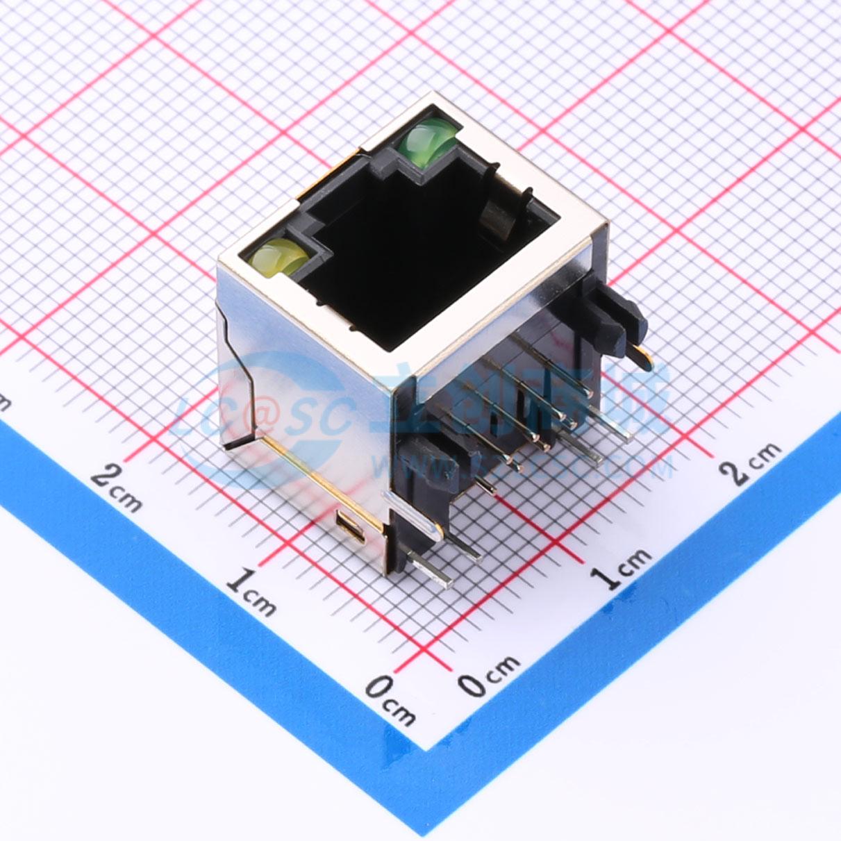 点击查看大图 RJ45-202-007-02实物图