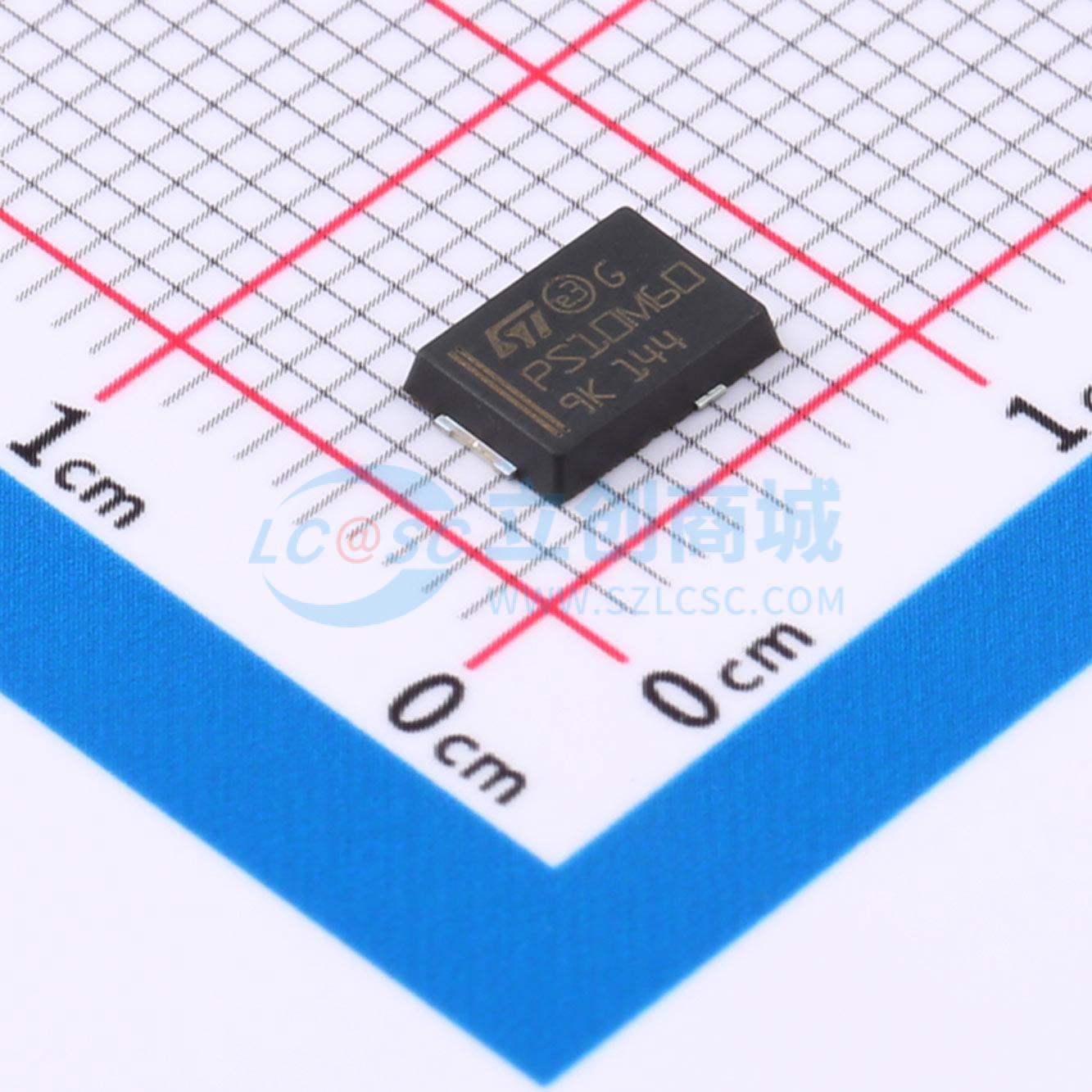 点击查看大图 STPS10M60SF实物图