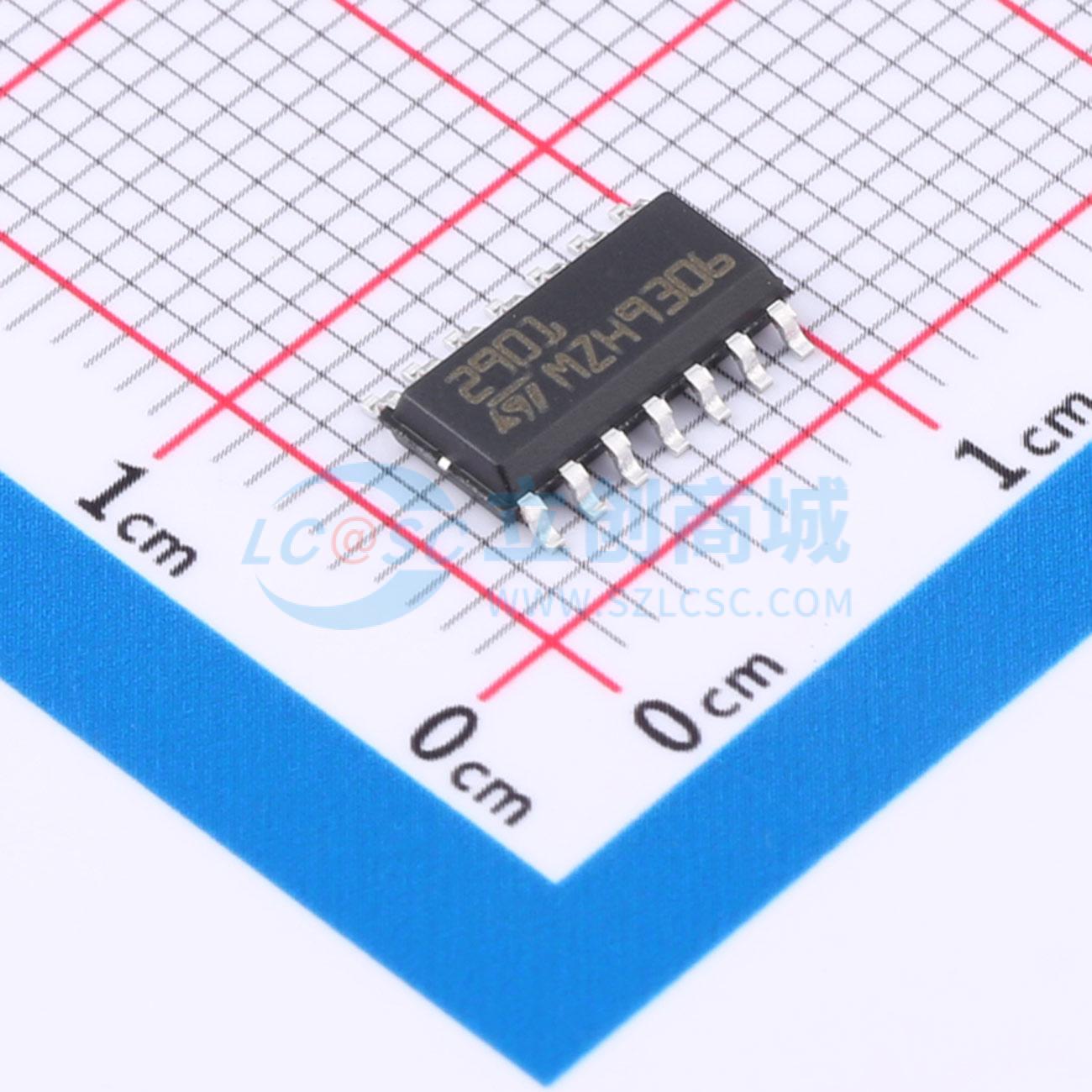 点击查看大图 LM2901D实物图