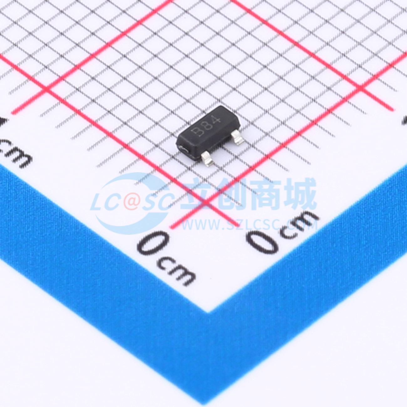 点击查看大图 BSS84-MS实物图