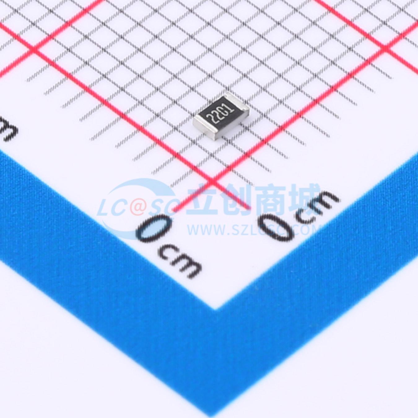点击查看大图 CRCW08052K20FKEAC实物图