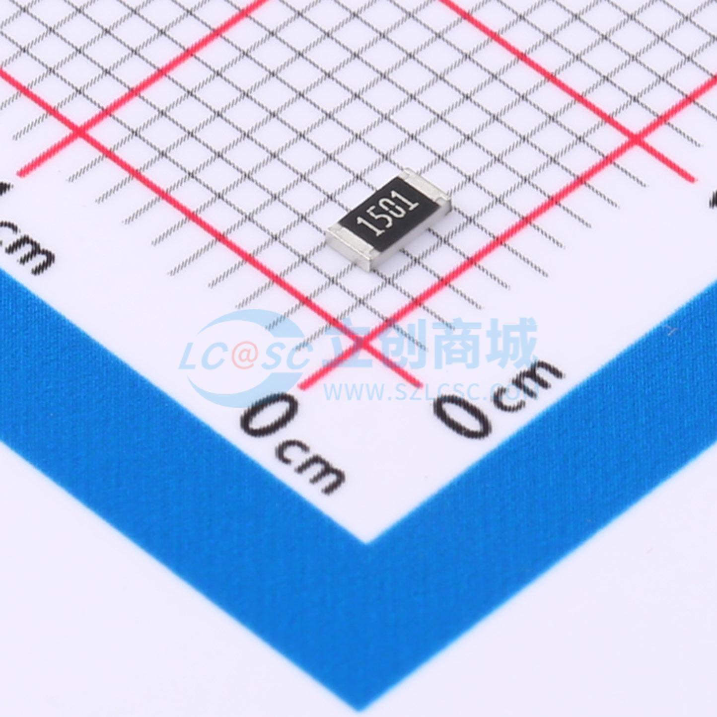 点击查看大图 CRCW12061K50FKEAC实物图