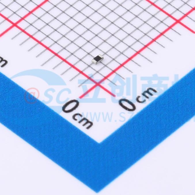 点击查看大图 CRCW0402750RFKEDC实物图