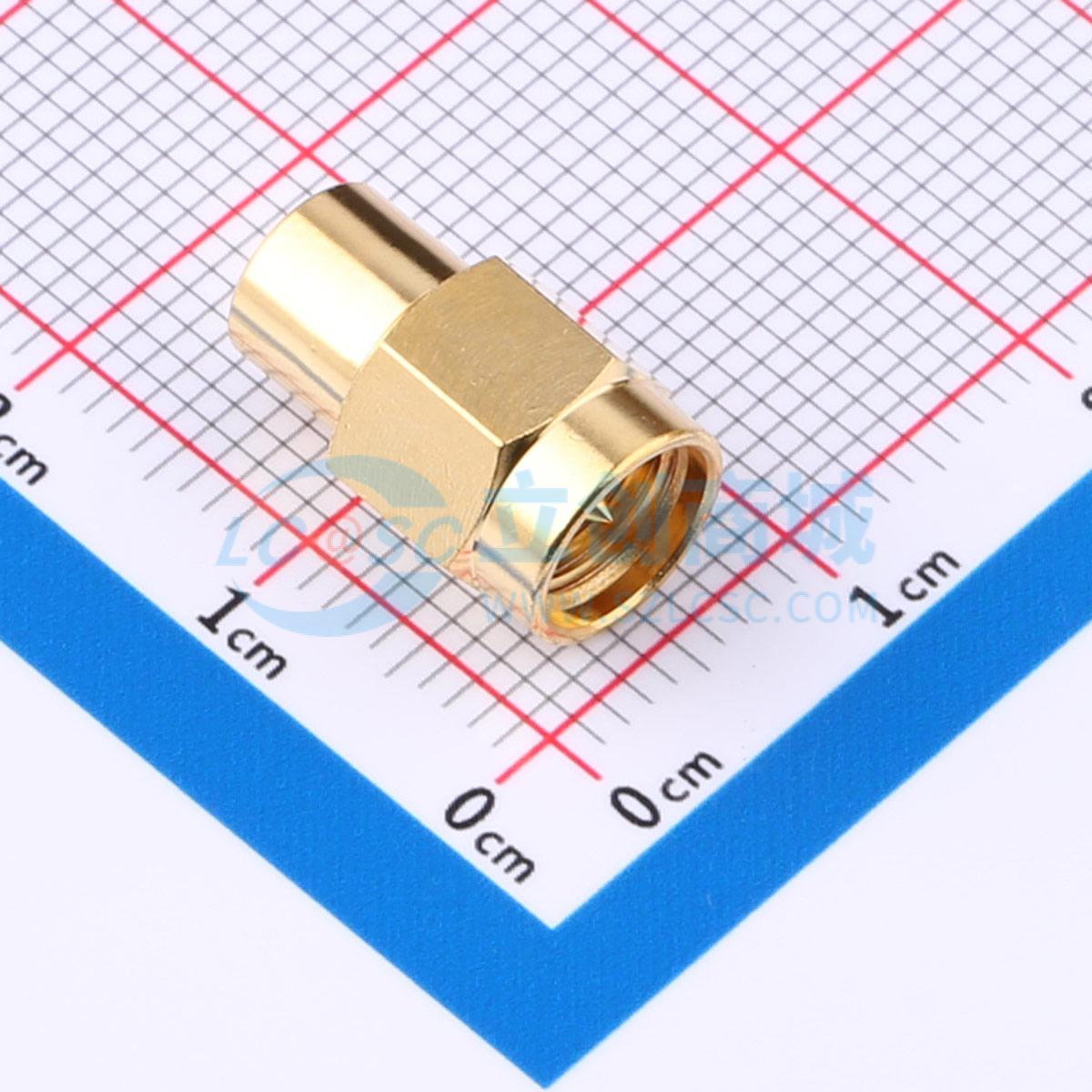 点击查看大图 HL-SMA-50JRB 18GHZ实物图
