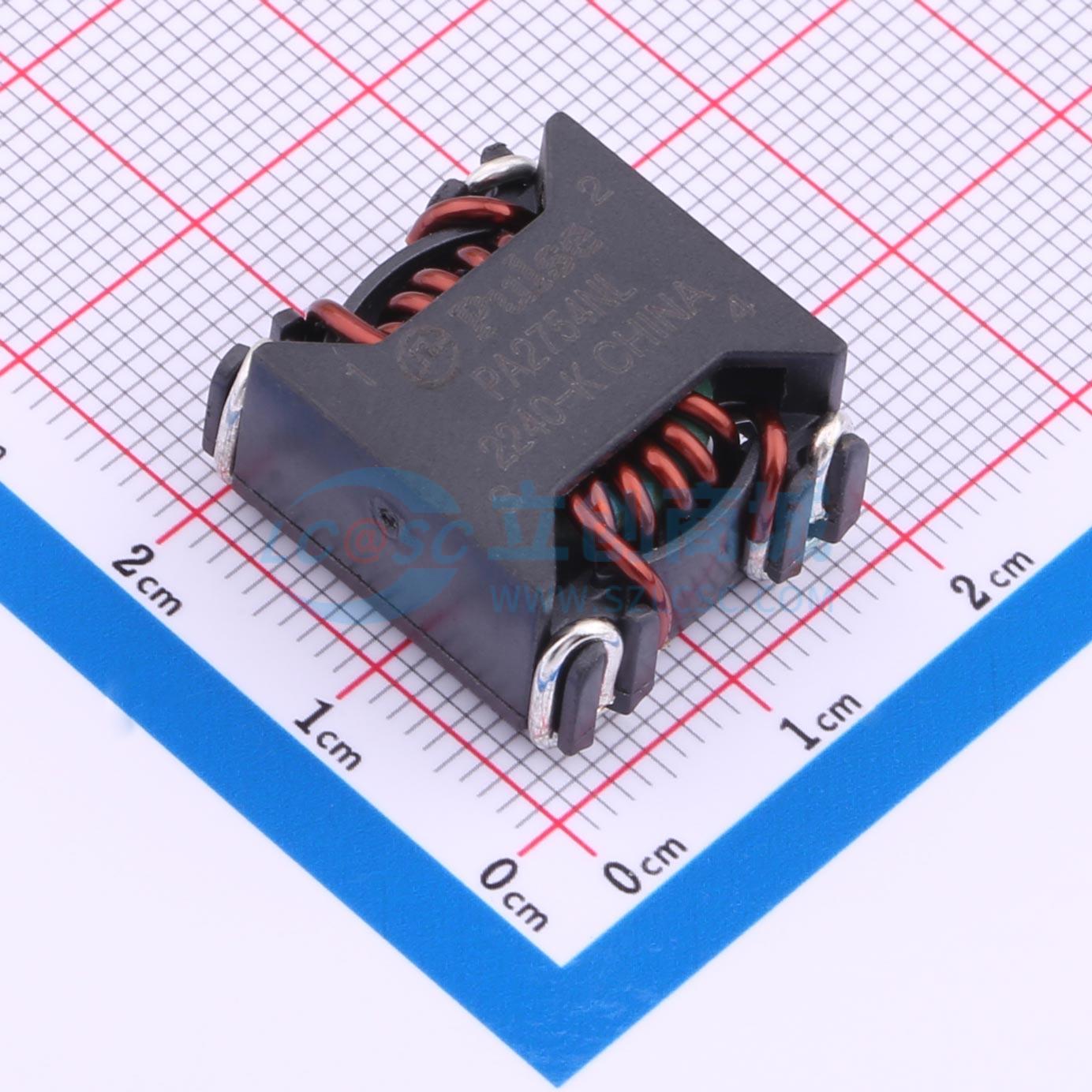 点击查看大图 PA2754NL实物图