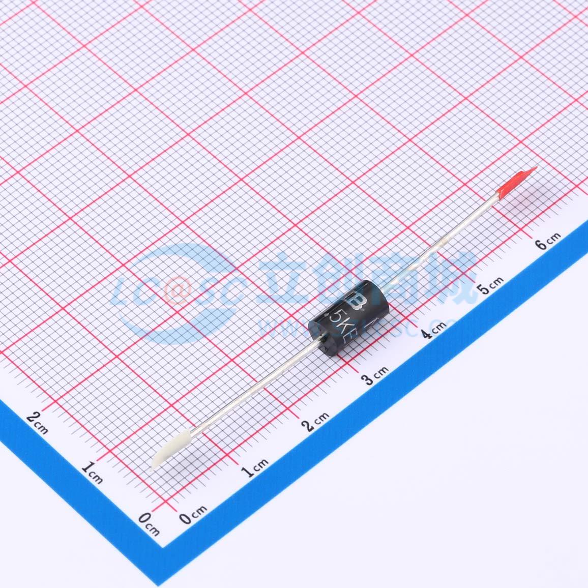 点击查看大图 1.5KE160CA/B实物图