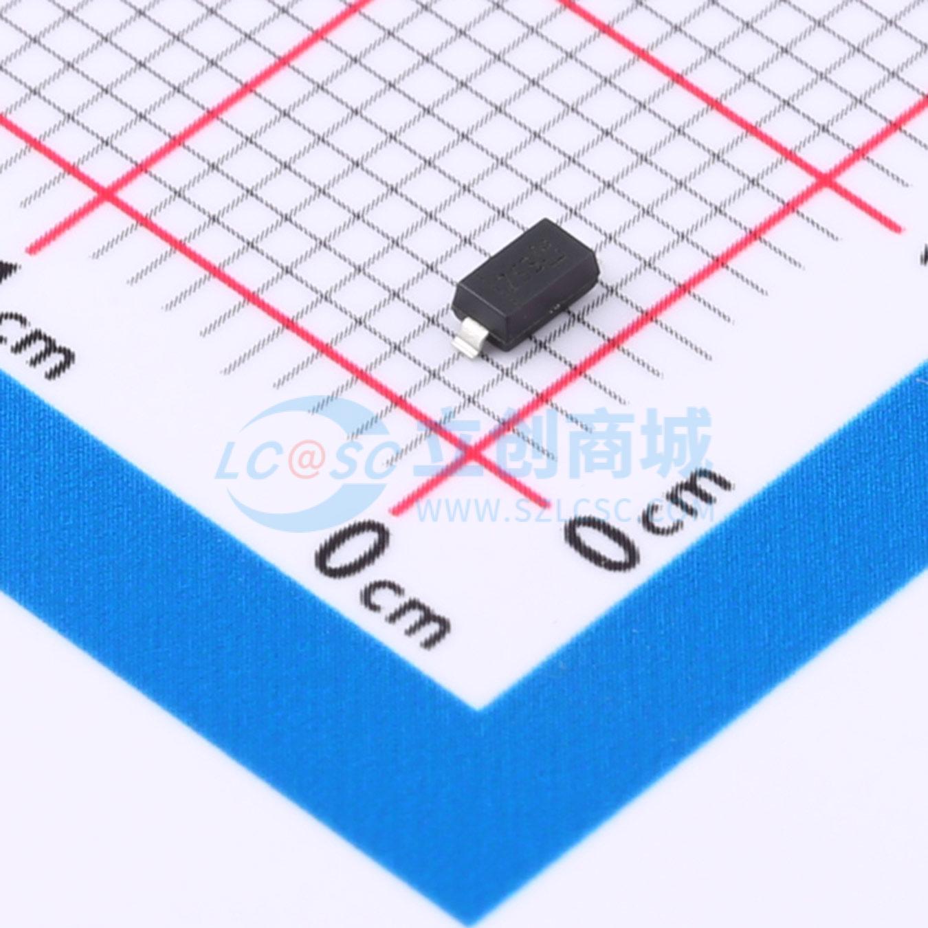 点击查看大图 STPS0530Z实物图
