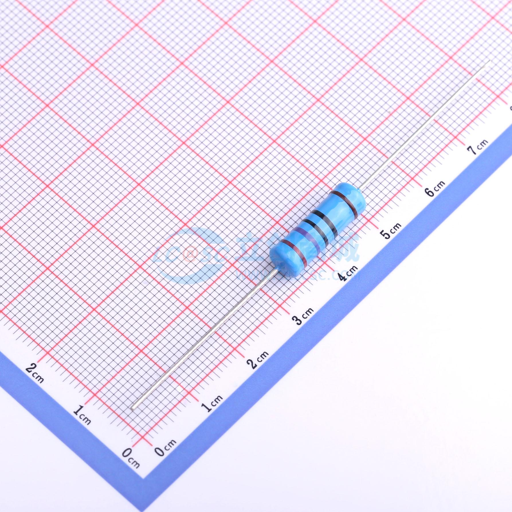 MF3W-270Ω±1%-QT73实物图