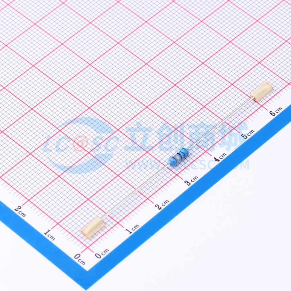 点击查看大图 MFR50SFTE52-56R实物图