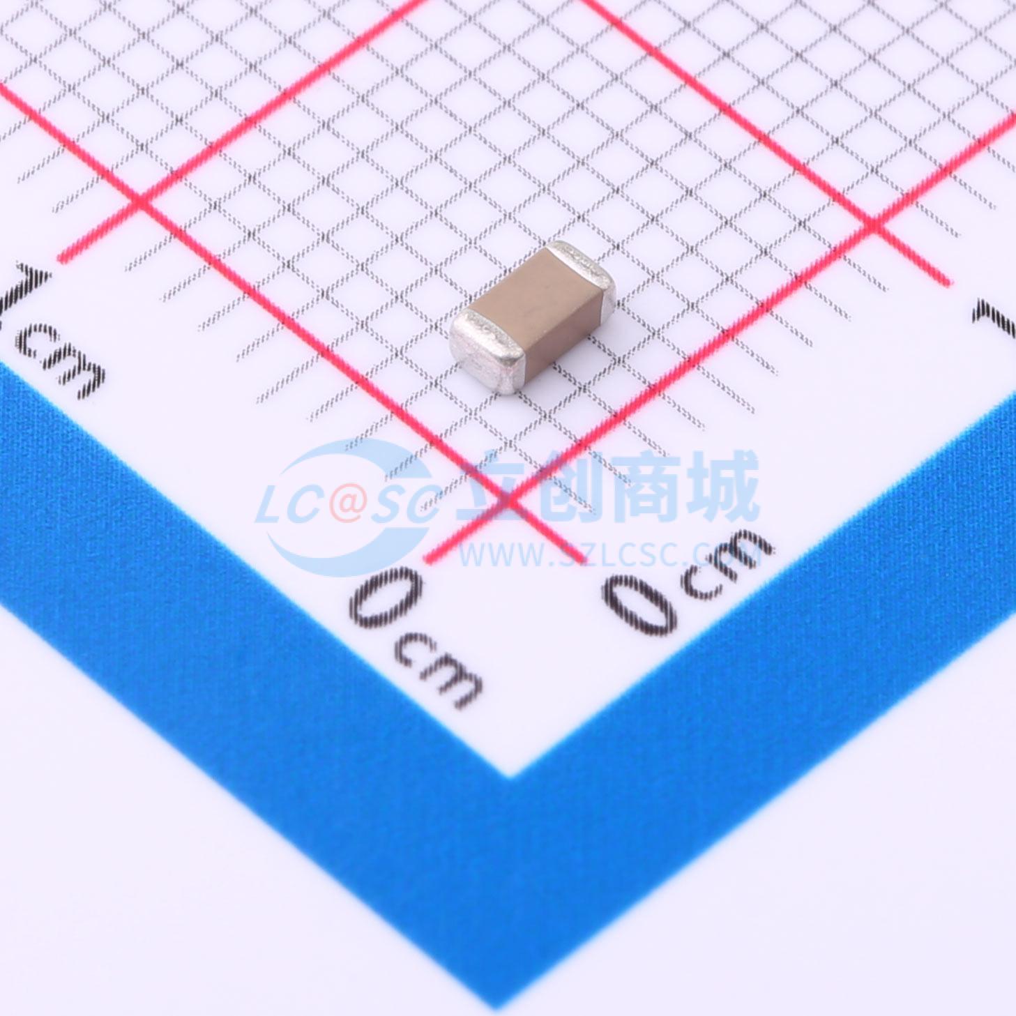 点击查看大图 TCC1206X7R103K631FT实物图