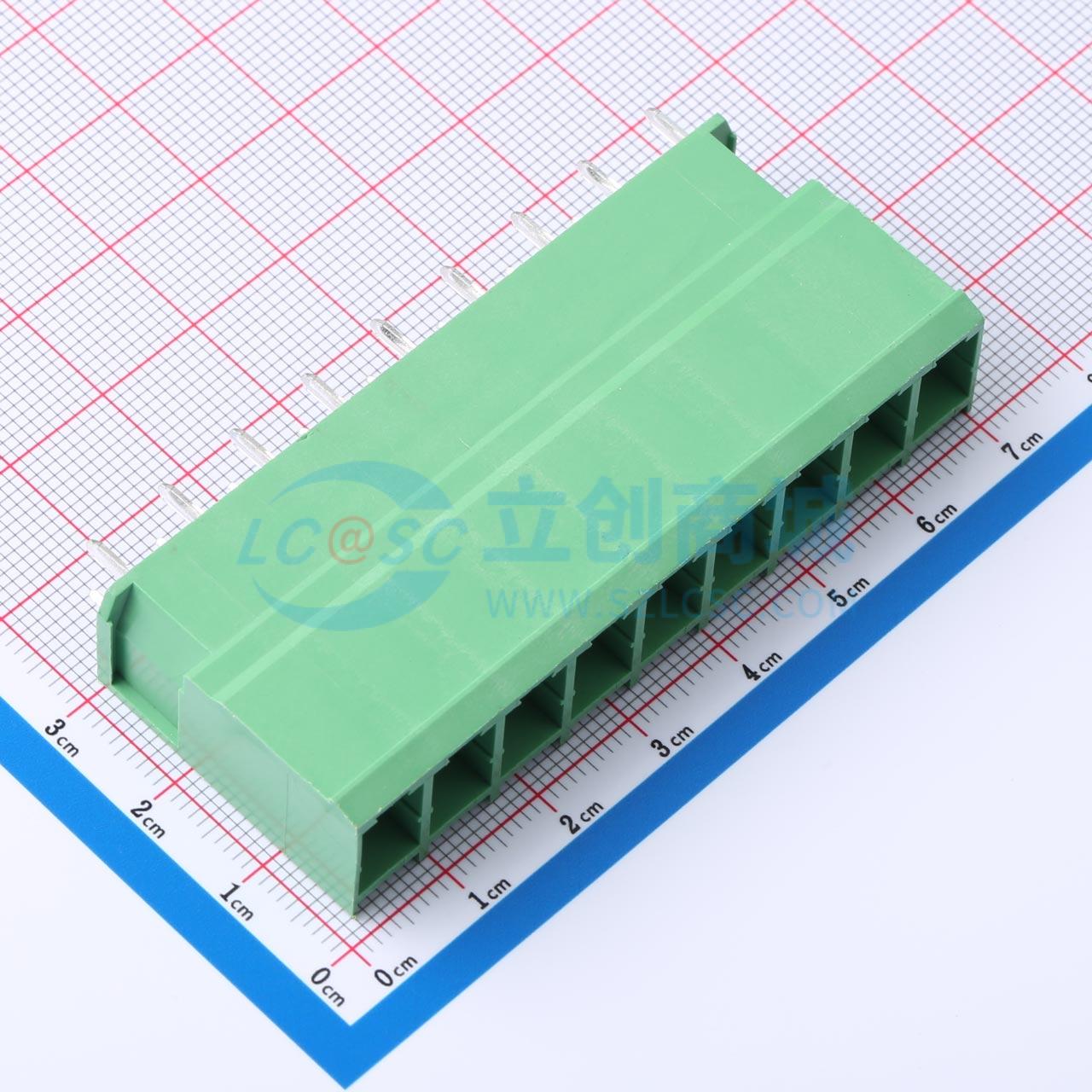 点击查看大图 DB3EVC-7.62-9P-GN实物图