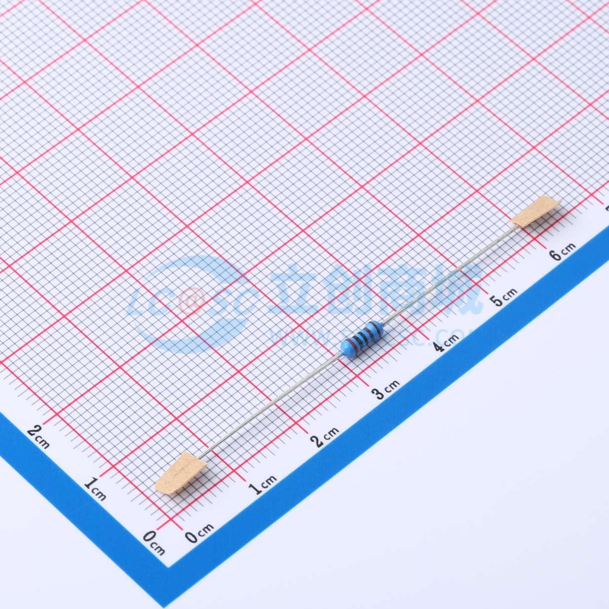 点击查看大图 MFR-25FRF52-2K实物图