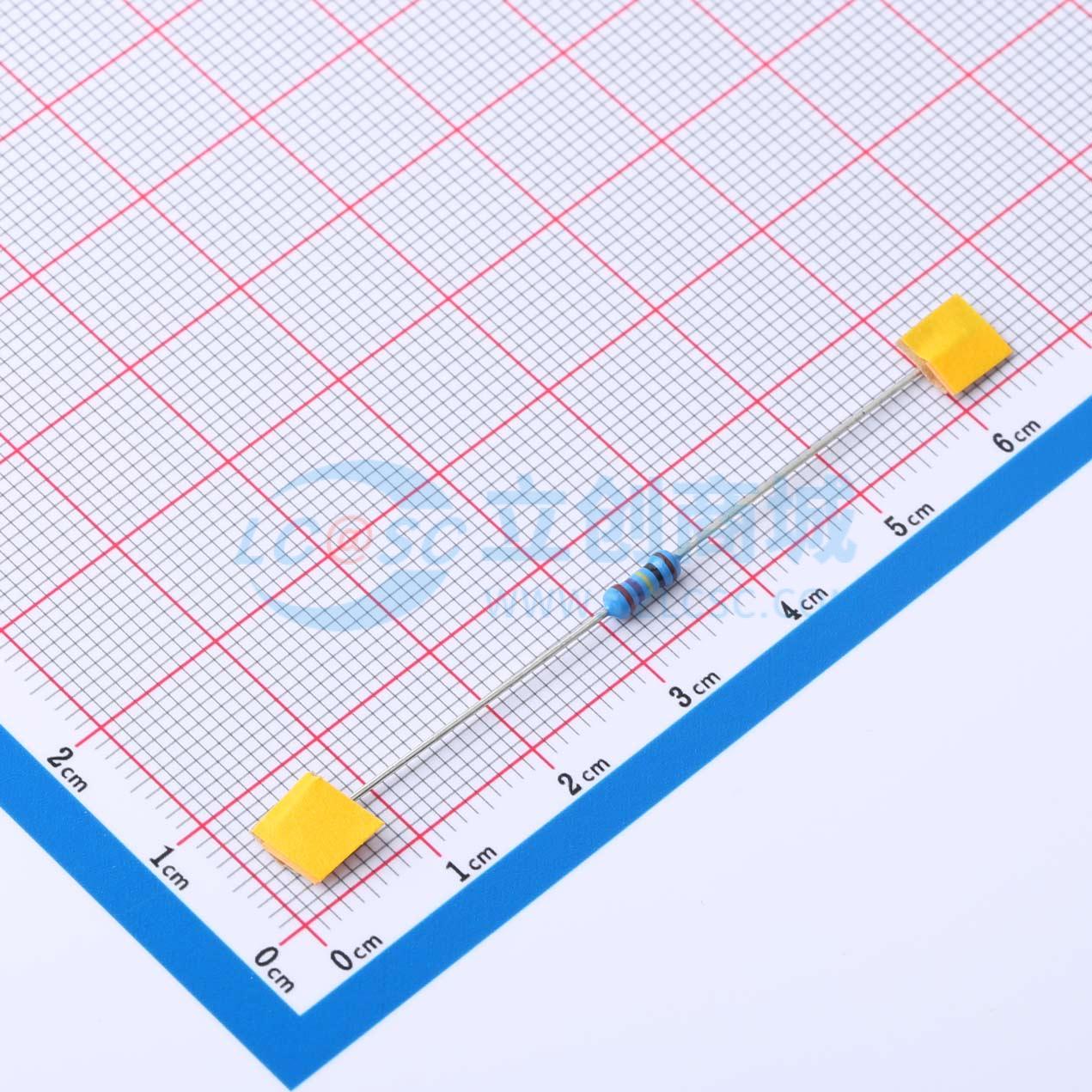 MFR-25FRF52-274R实物图