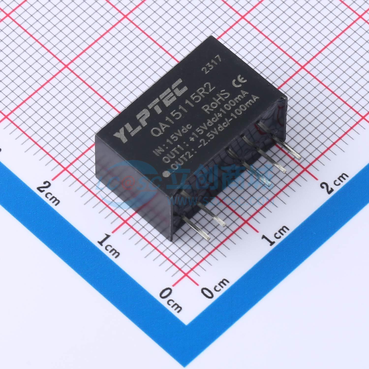 点击查看大图 QA15115R2实物图