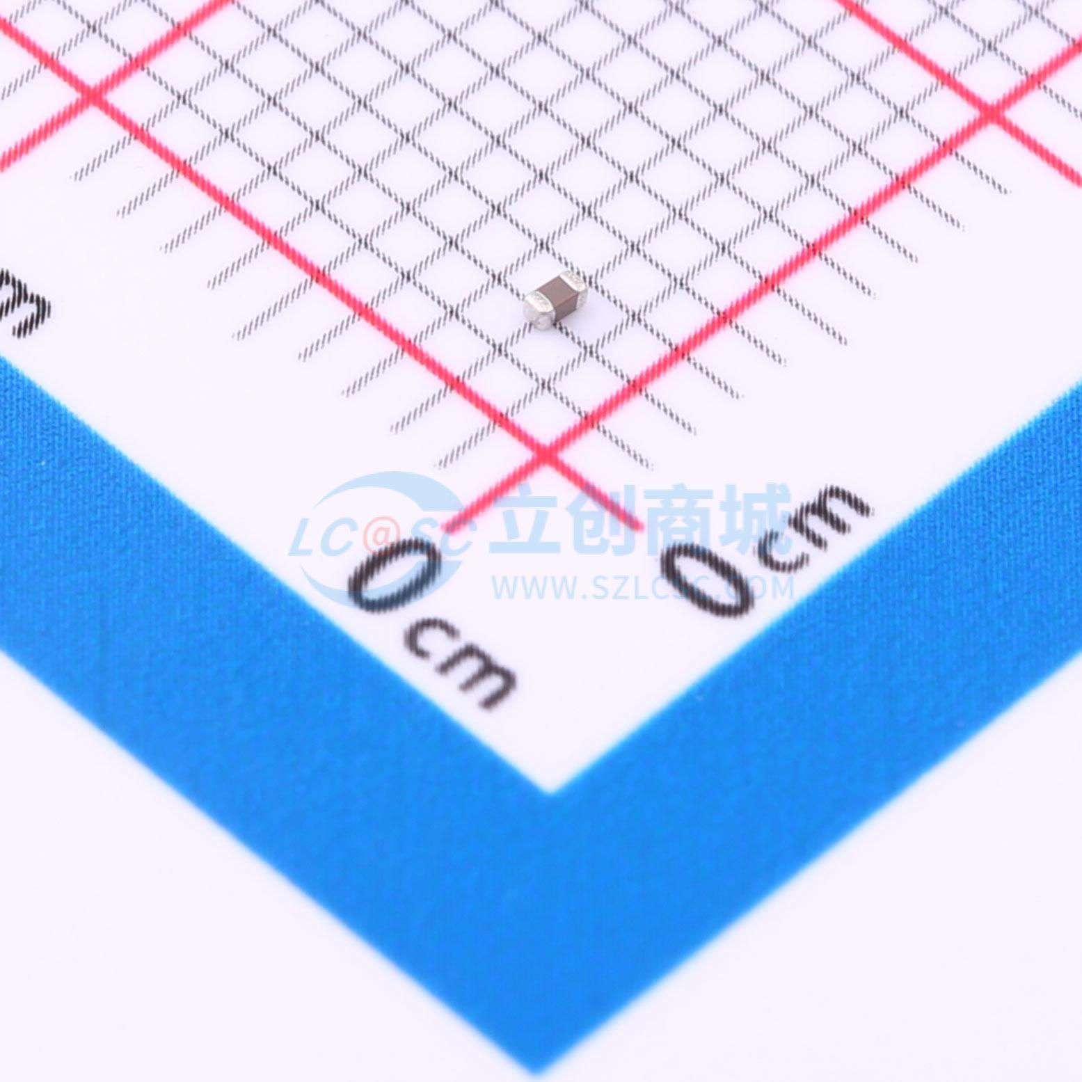 点击查看大图 FCC0402B224K160AT实物图