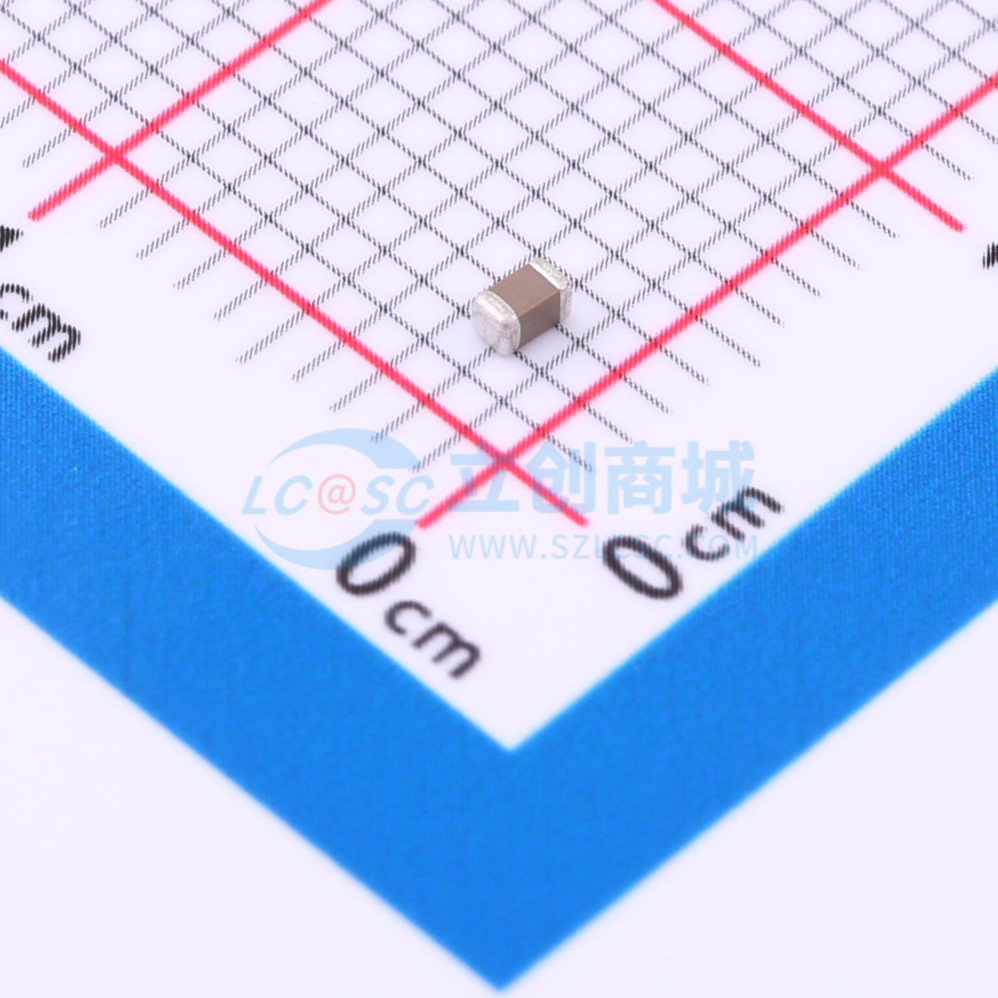 点击查看大图 FCC0603X475K100CT实物图