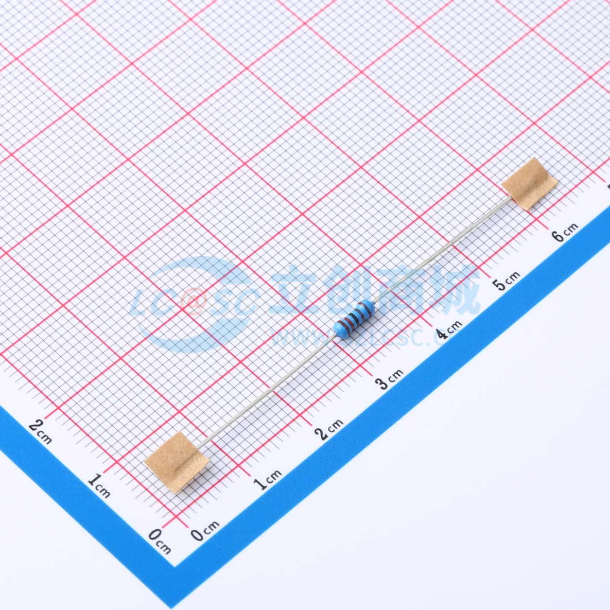 点击查看大图 MFR50SFTE52-1K2实物图