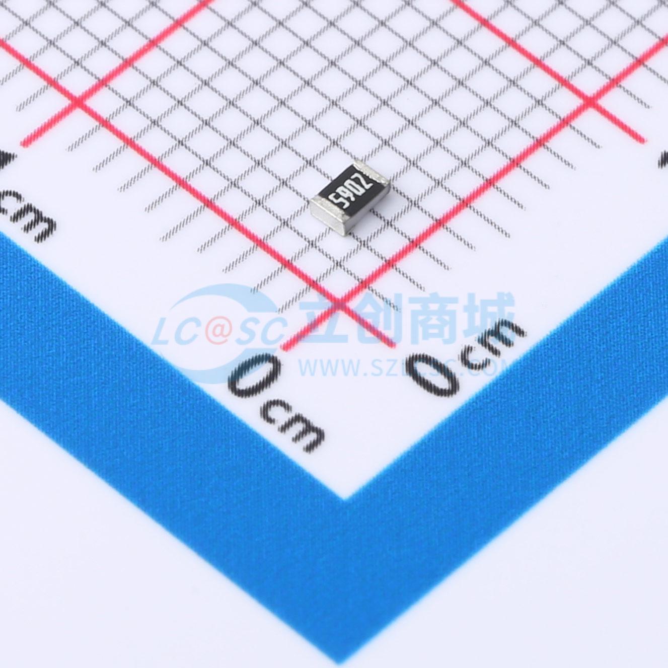 SC0805F5902F4ANRH实物图